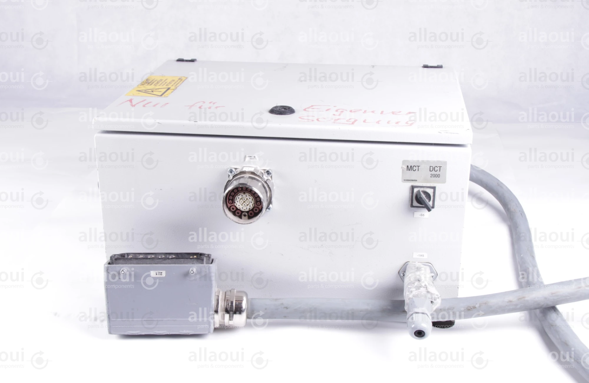 Heidelberg Coupling Box DCT-MCT-DCT couplingboxFHA0117A705A Heidelberg Coupling Box DCT-MCT-DCT couplingboxFHA0117A705A