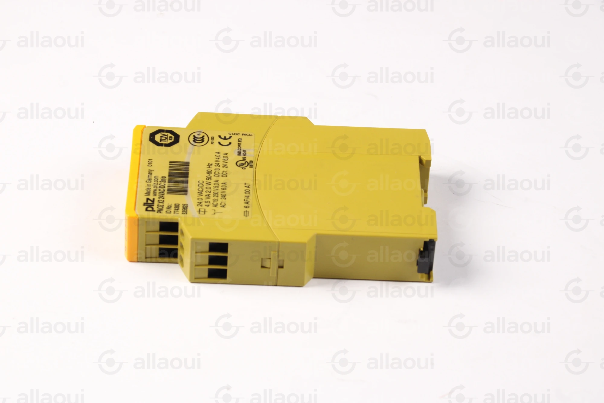 Pilz Safety Relay PNOZ X2 24VAC/DC 2n/o Pilz Safety Relay PNOZ X2 24VAC/DC 2n/o