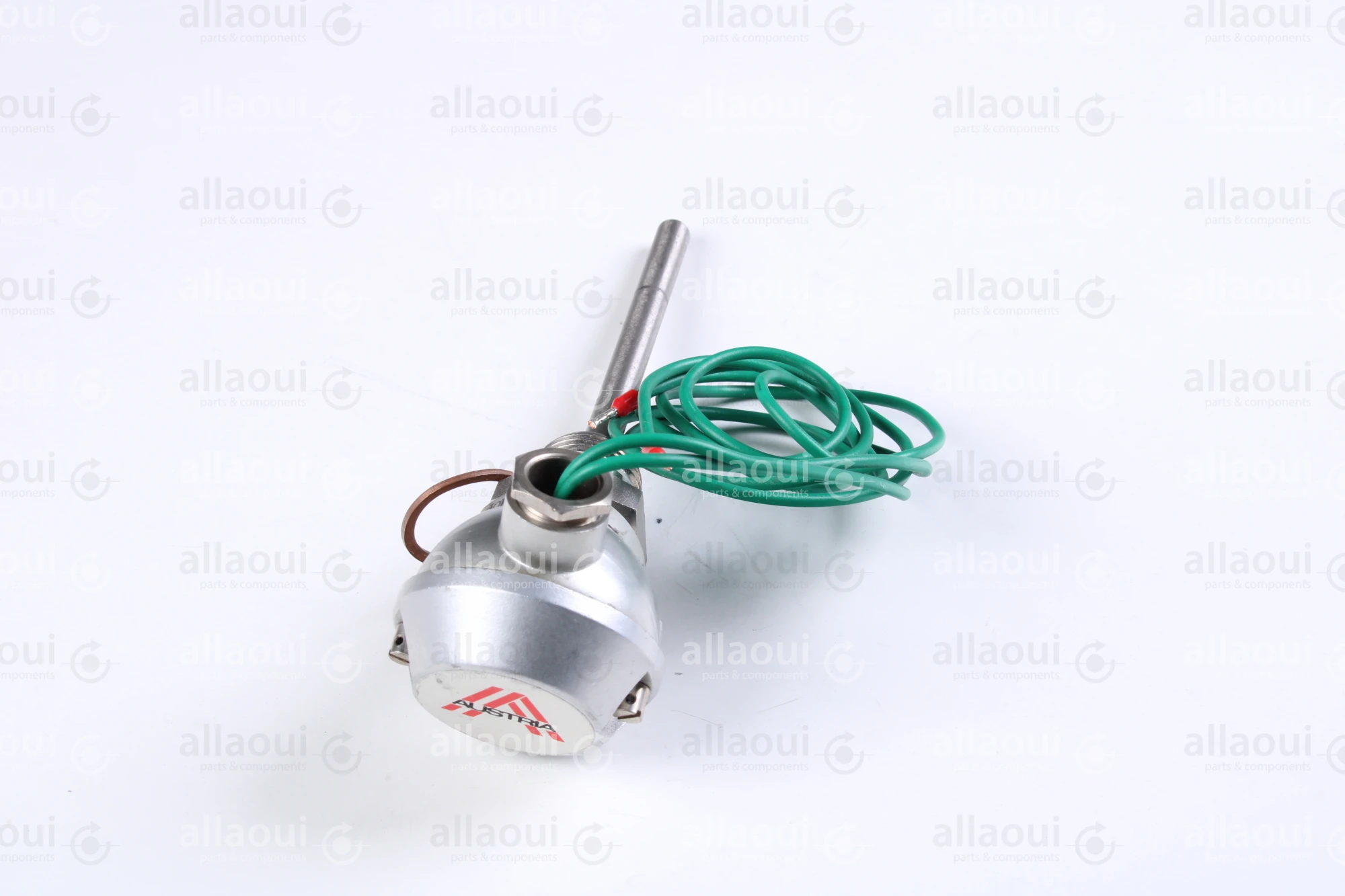 Jumo GmbH Screw-In Resistance Thermometer with Connecting Head 021F055730 Jumo GmbH Screw-In Resistance Thermometer with Connecting Head 021F055730