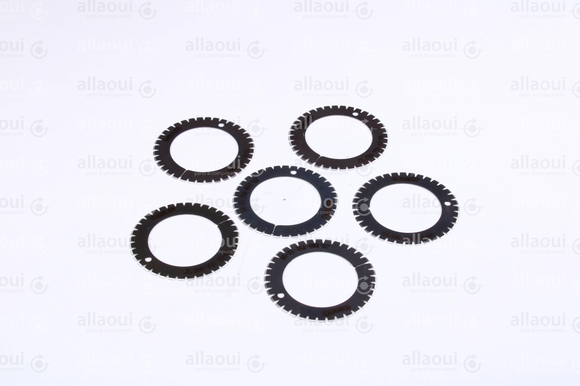 Heidelberg Perforating Disc Z36 59.7X40X0.5 (6 Pieces) ZD.200-756-12-00 Heidelberg Perforating Disc Z36 59.7X40X0.5 (6 Pieces) ZD.200-756-12-00