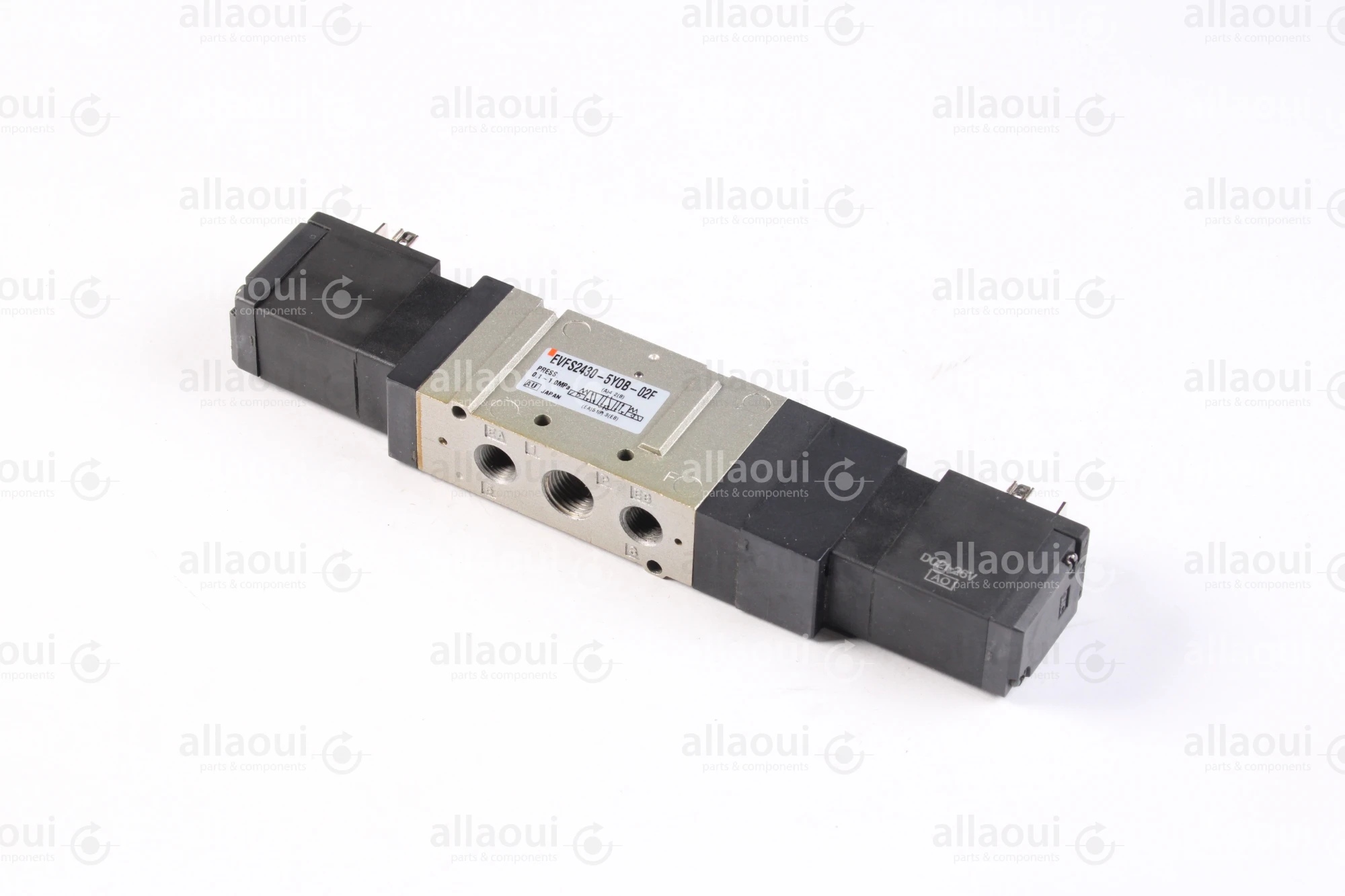 SMC Solenoid Valve EVFS2430-5YOB-02F SMC Solenoid Valve EVFS2430-5YOB-02F