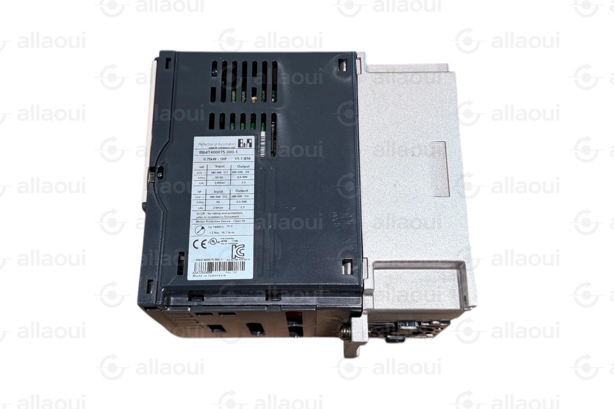 B&R Industrial Automation Frequency Inverter 8I64T400075.00X-1 B&R Industrial Automation Frequency Inverter 8I64T400075.00X-1
