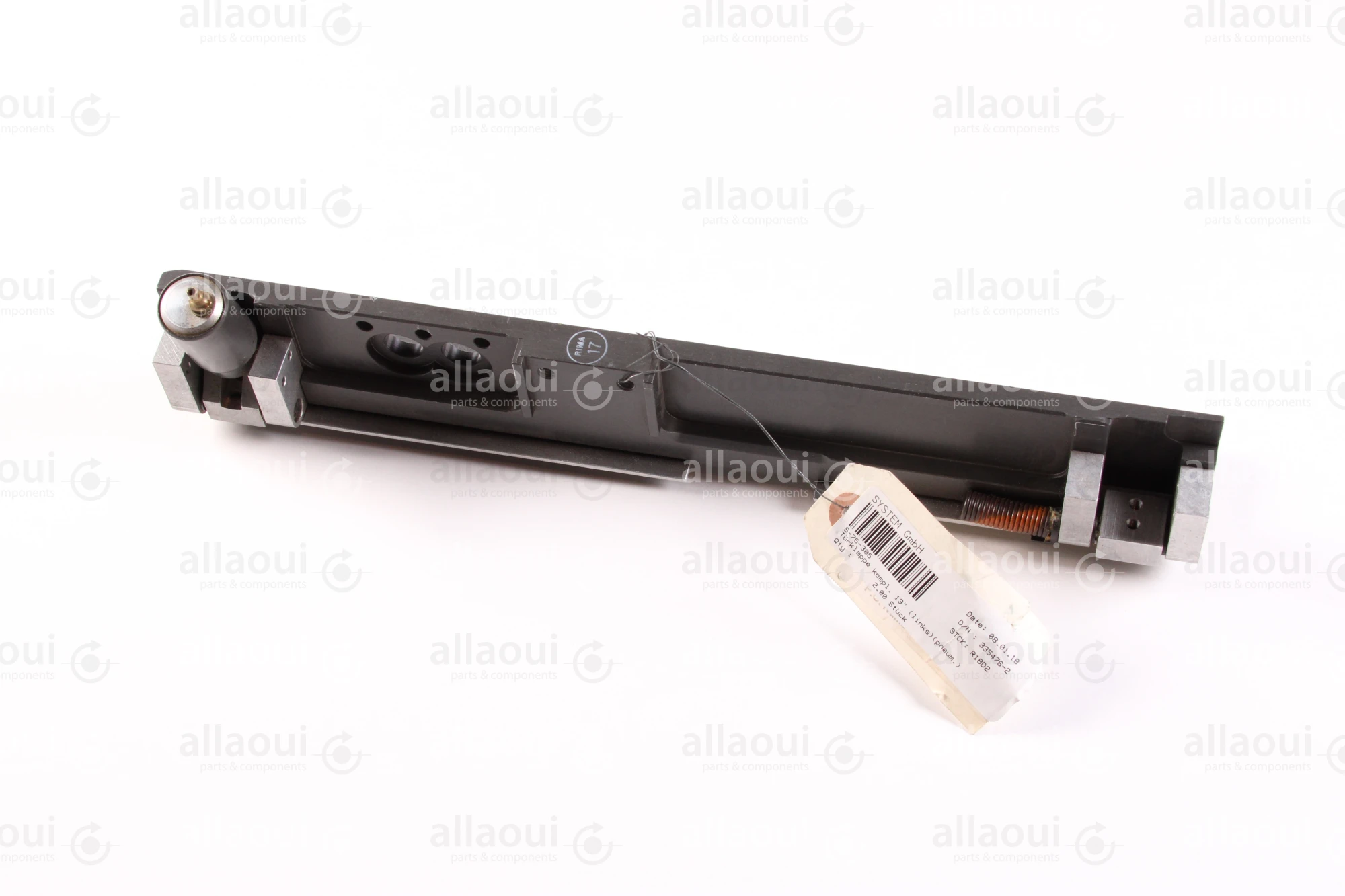 System GmbH Door Flap 13" (Left) (Pneu.) S-75-305 System GmbH Door Flap 13" (Left) (Pneu.) S-75-305