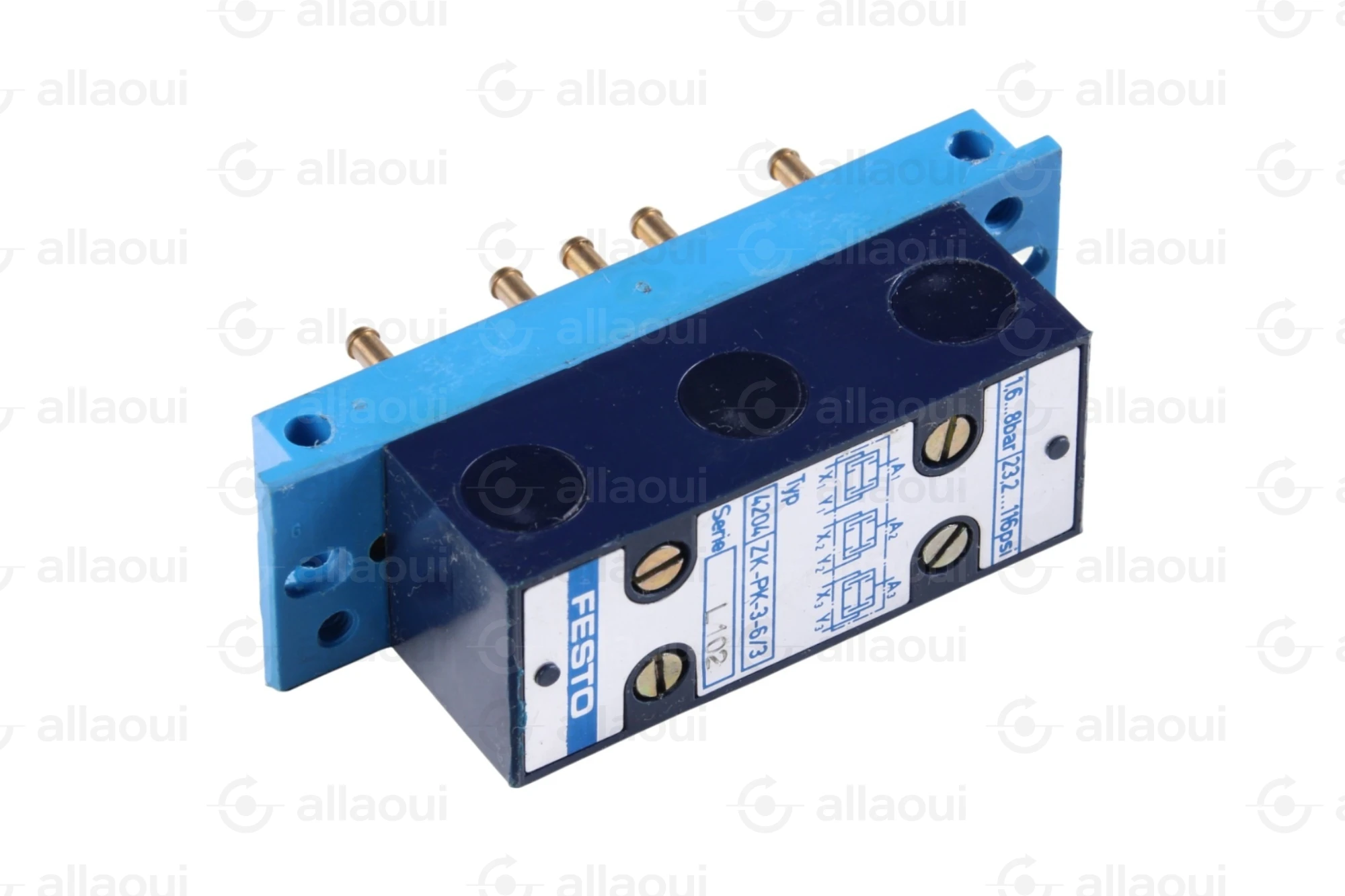 Festo Pneumatic valve4204 ZK-PK-3-6/3 4204 Festo Pneumatic valve4204 ZK-PK-3-6/3 4204