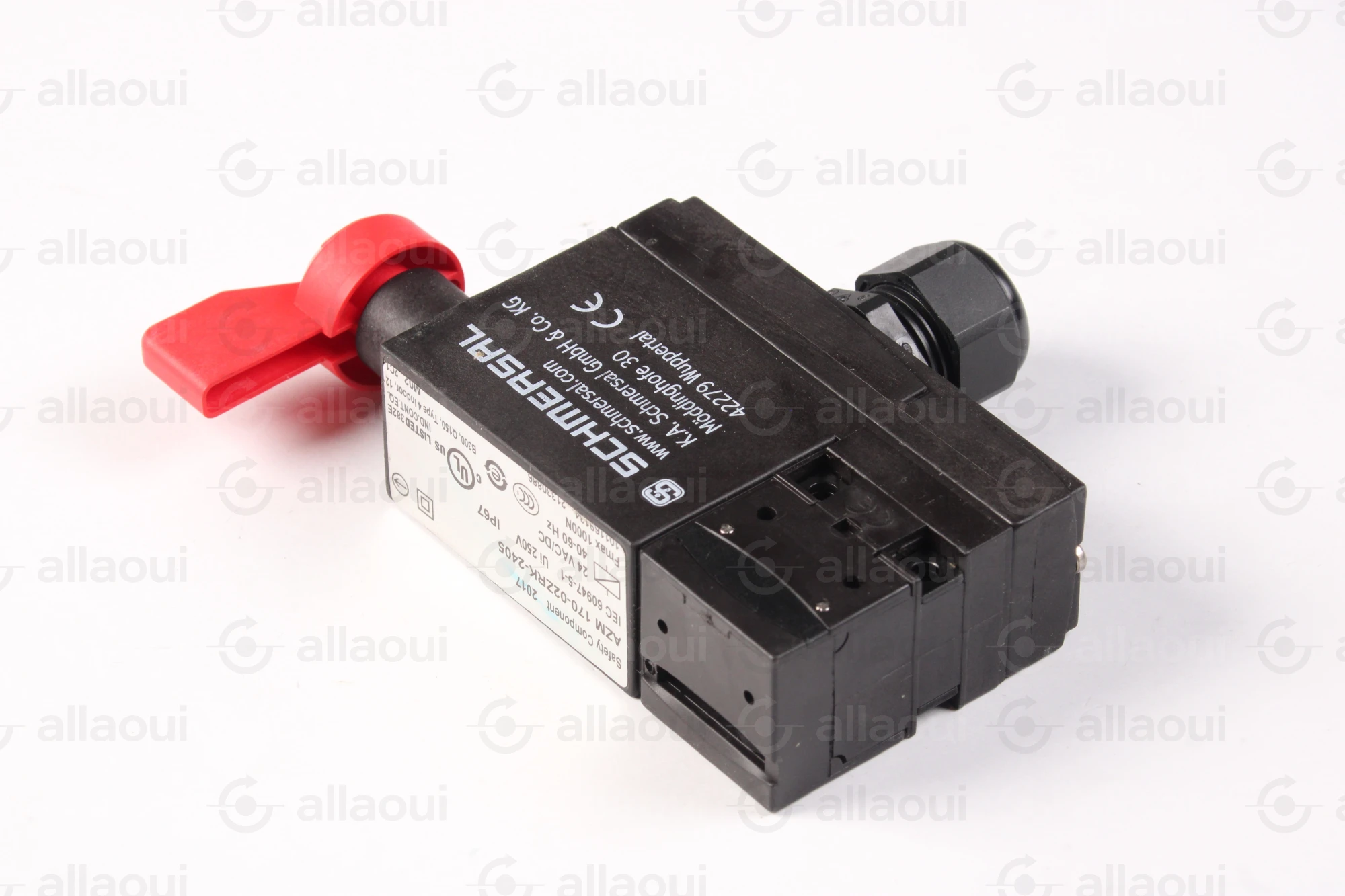 Schmersal Safety Interlock Switch AZM 170-02ZRK-2405 Schmersal Safety Interlock Switch AZM 170-02ZRK-2405
