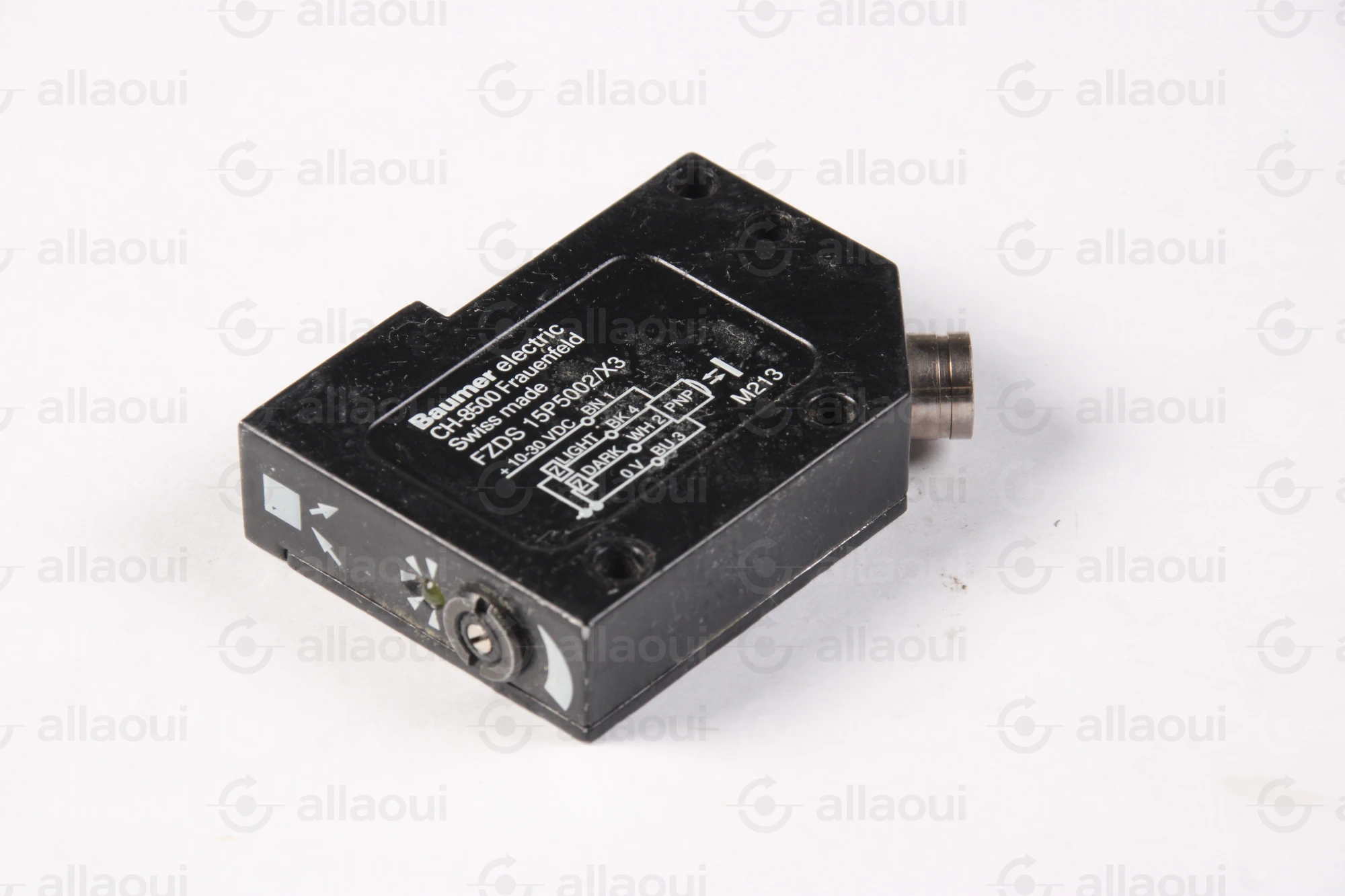 Baumer Sensor FZDS 15P5002/X3 Baumer Sensor FZDS 15P5002/X3