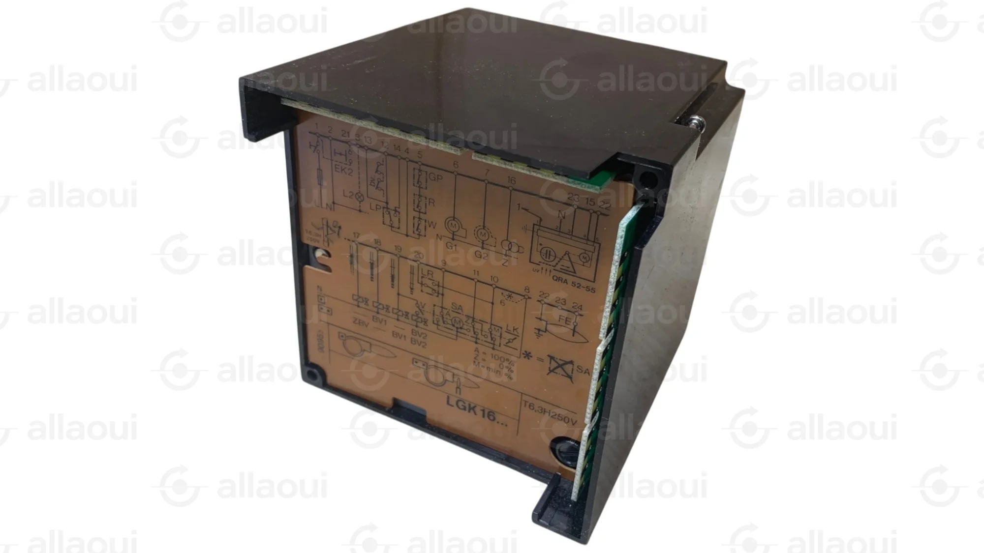 Siemens Siemens Burner Control Unit Self-Checking LGK16.333A27 Siemens Siemens Burner Control Unit Self-Checking LGK16.333A27