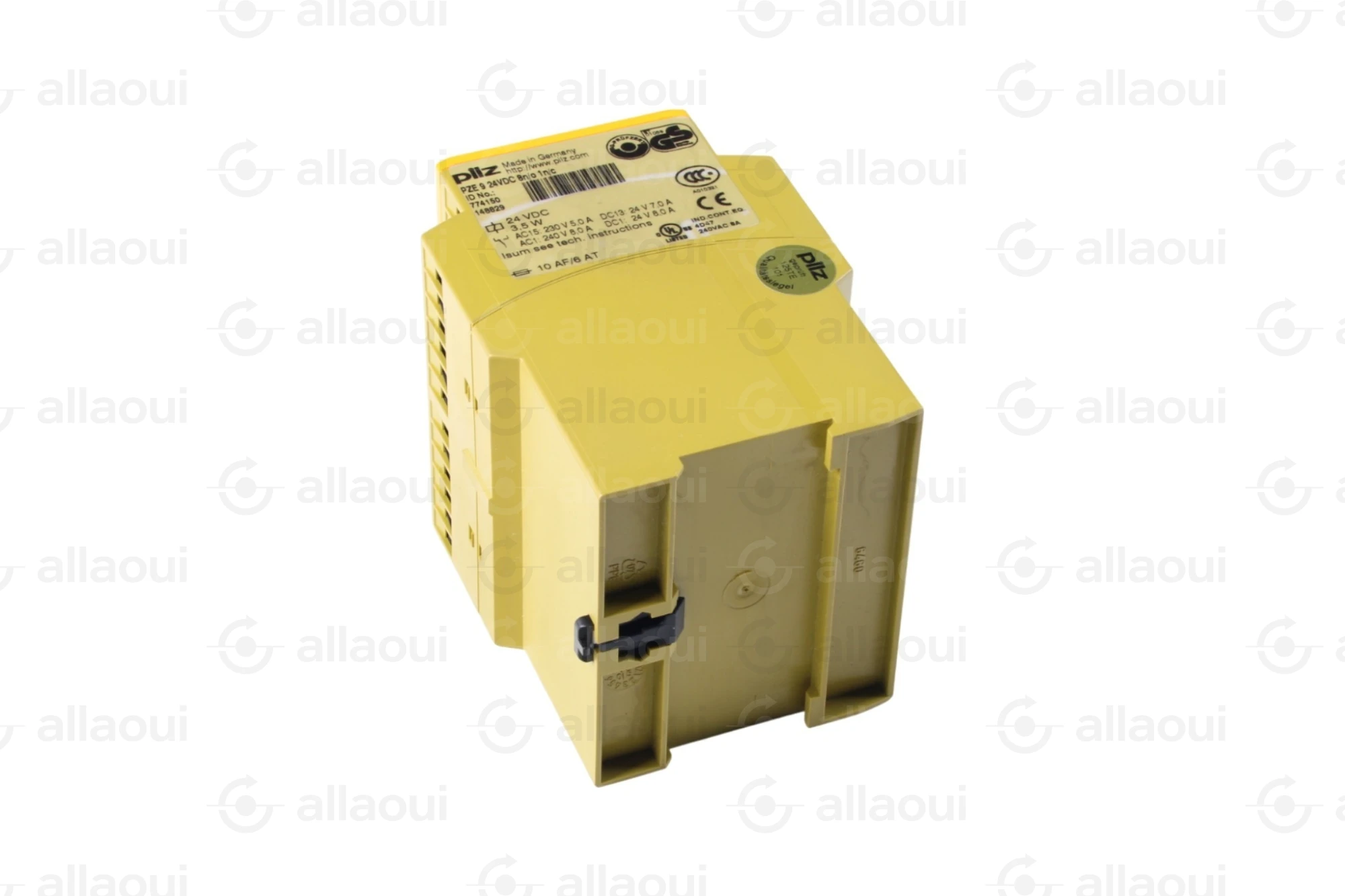 Pilz Contact Expansion Block 24VDC PZE 9 24VDC 8n/o 1n/c Pilz Contact Expansion Block 24VDC PZE 9 24VDC 8n/o 1n/c