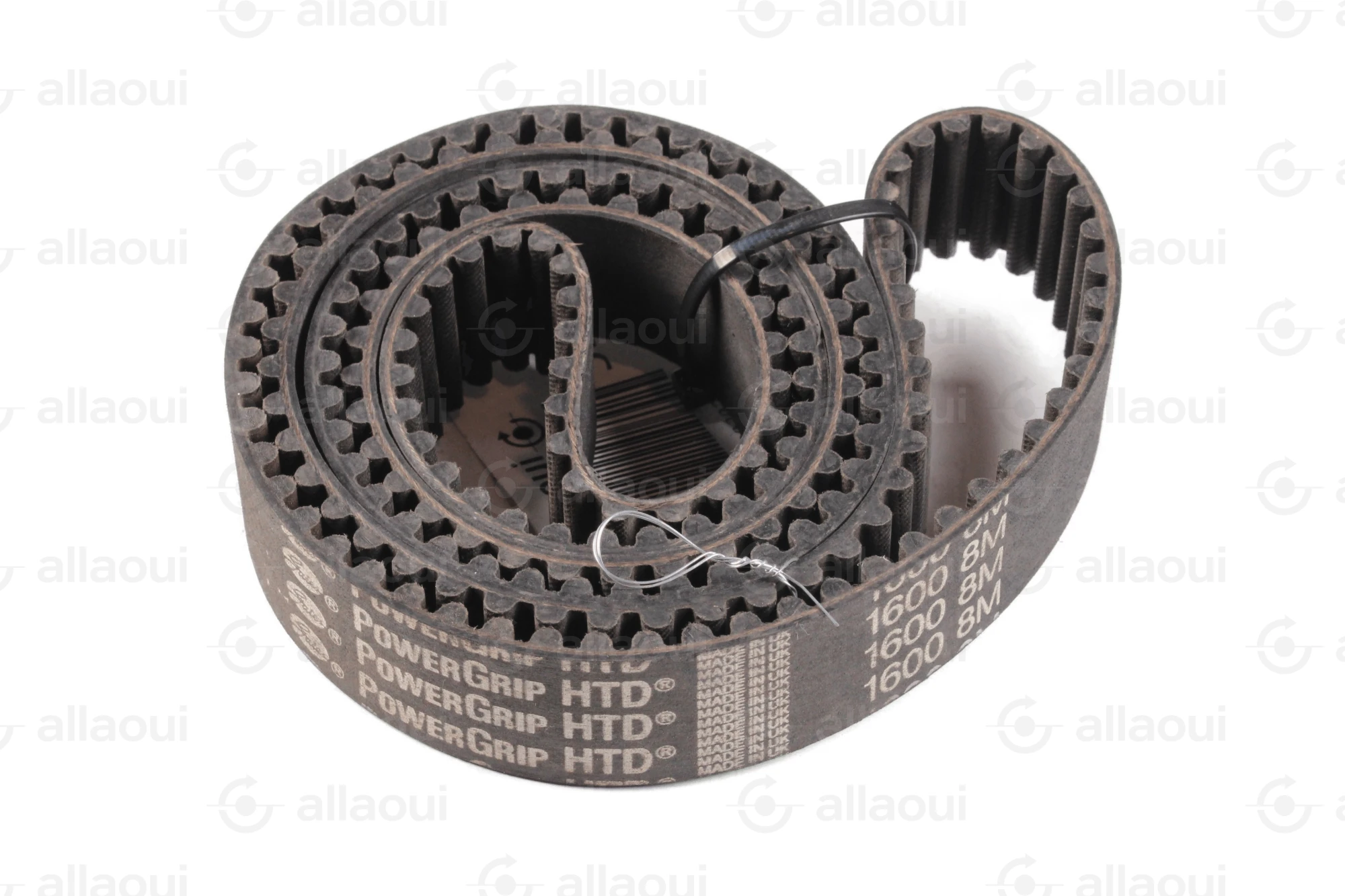 PowerGrip Toothed Belt HTD-1600-8M-30 PowerGrip Toothed Belt HTD-1600-8M-30