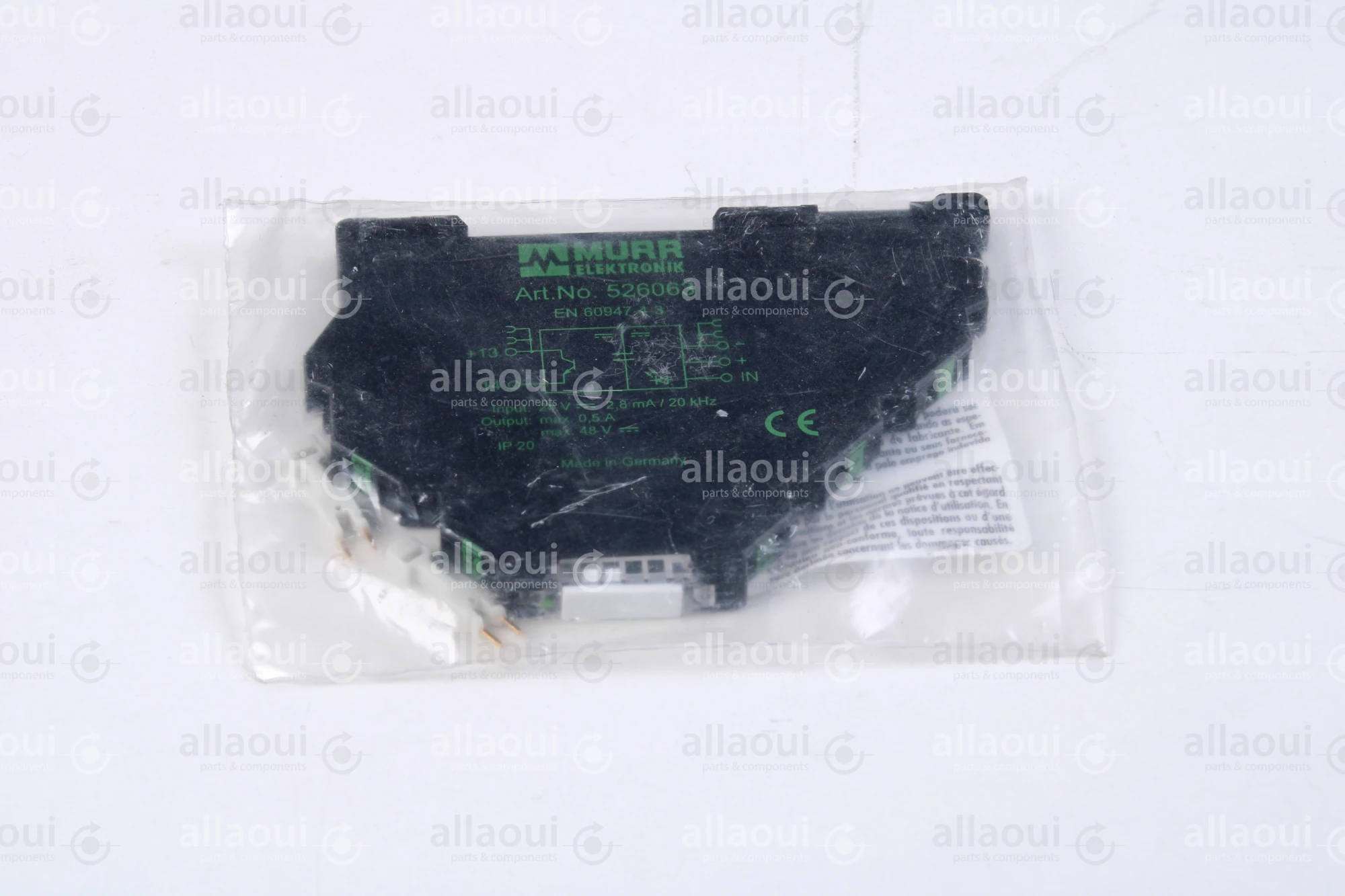 Murr Interface Terminal Relay 526063 Murr Interface Terminal Relay 526063