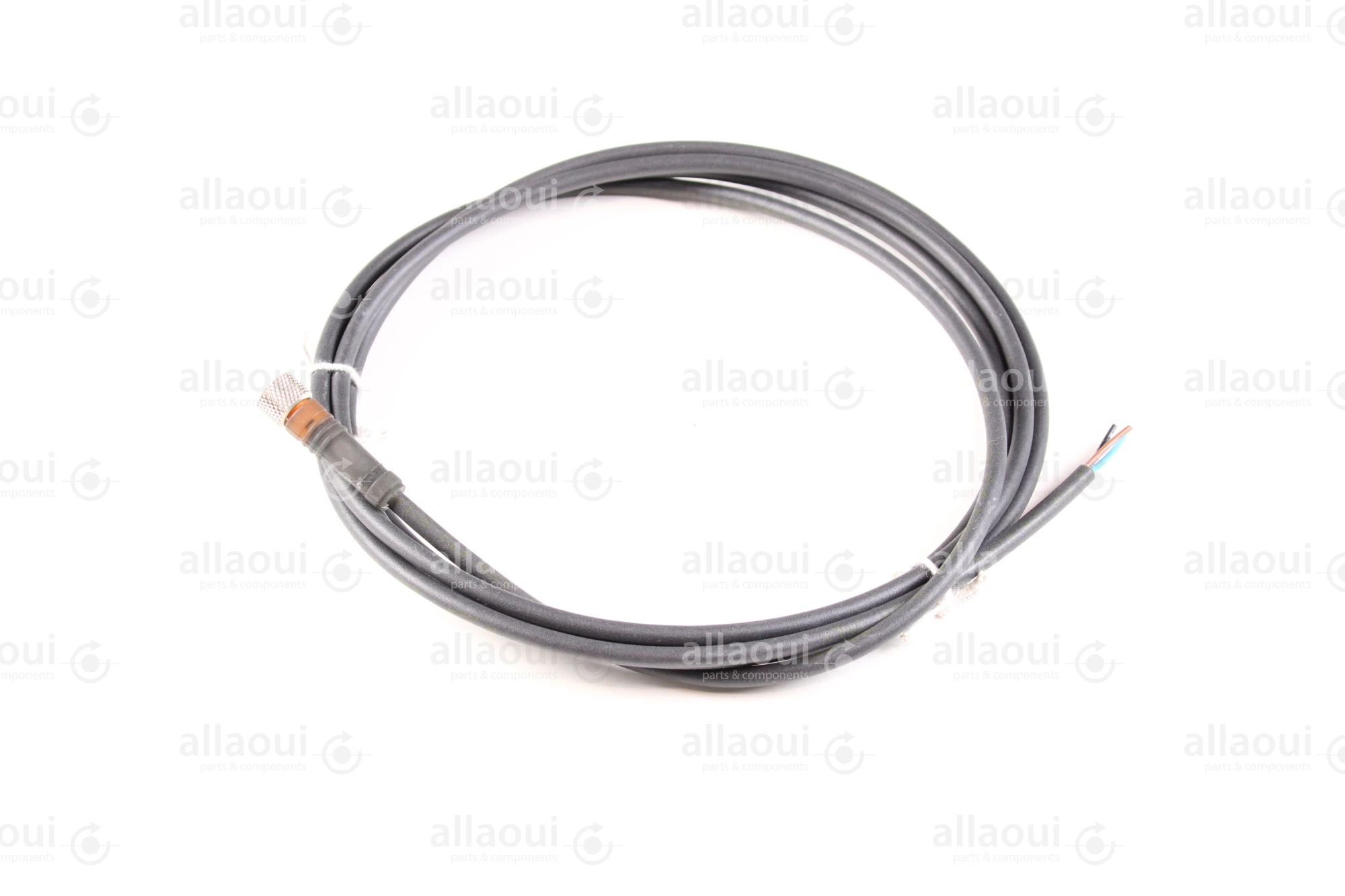 Lumberg Automation Straight Female 3 way M8 17852RKMV3-224/2 M Lumberg Automation Straight Female 3 way M8 17852RKMV3-224/2 M