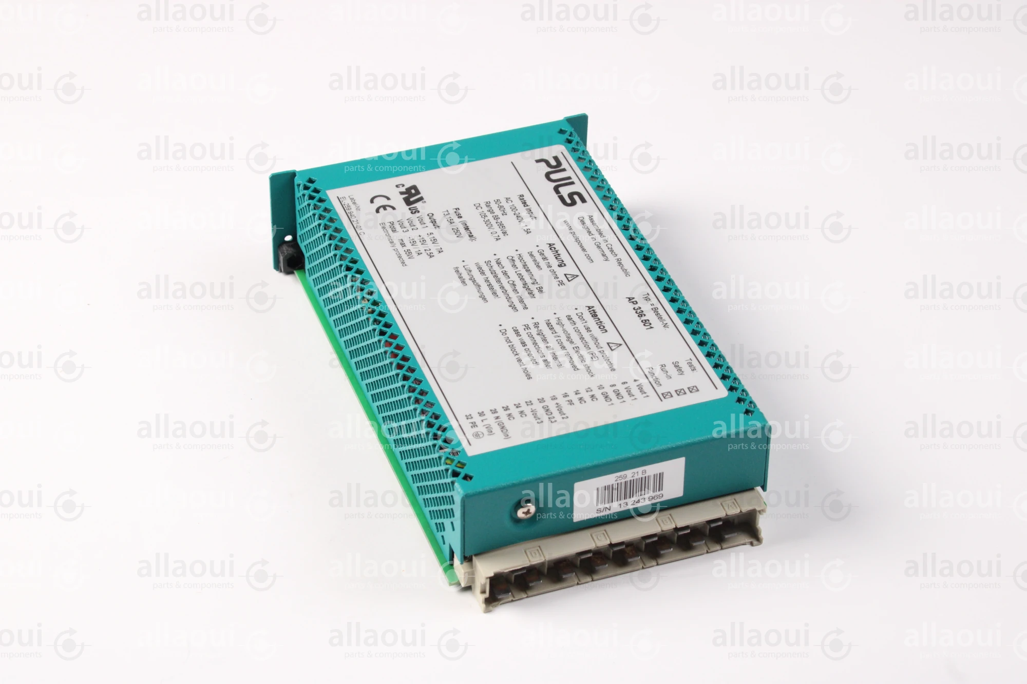 Puls Module AP-336.501 Puls Module AP-336.501