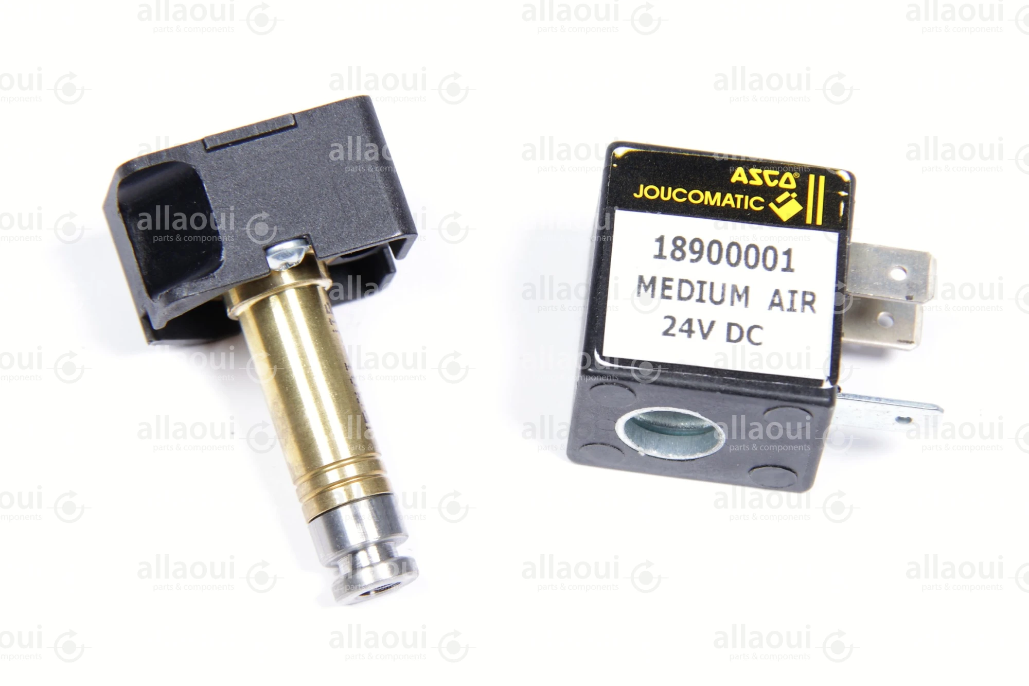 Asco Joucomatic Medium Air 24V DC 18900001 Asco Joucomatic Medium Air 24V DC 18900001