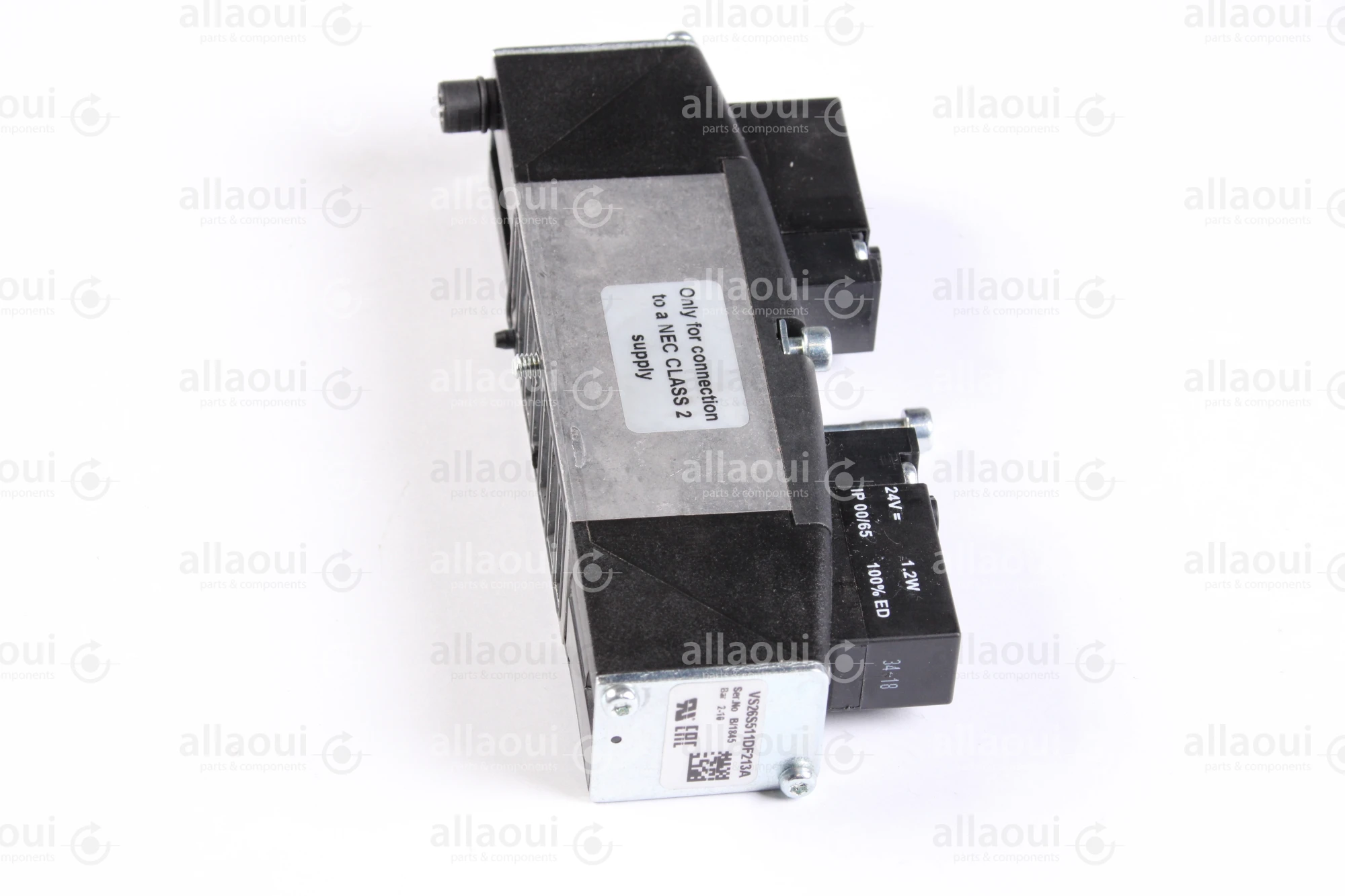 Norgren 5/2 valve sol/sol VS26S511DF213A Norgren 5/2 valve sol/sol VS26S511DF213A