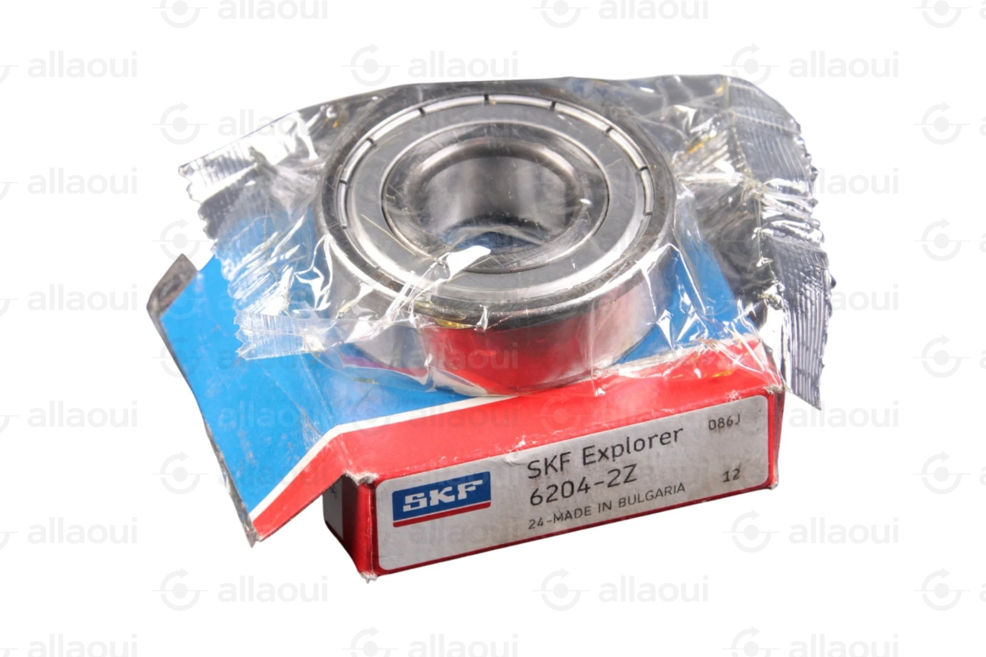 SKF Deep Groove Ball Bearing (5 Pieces) 6204-2Z SKF Deep Groove Ball Bearing (5 Pieces) 6204-2Z