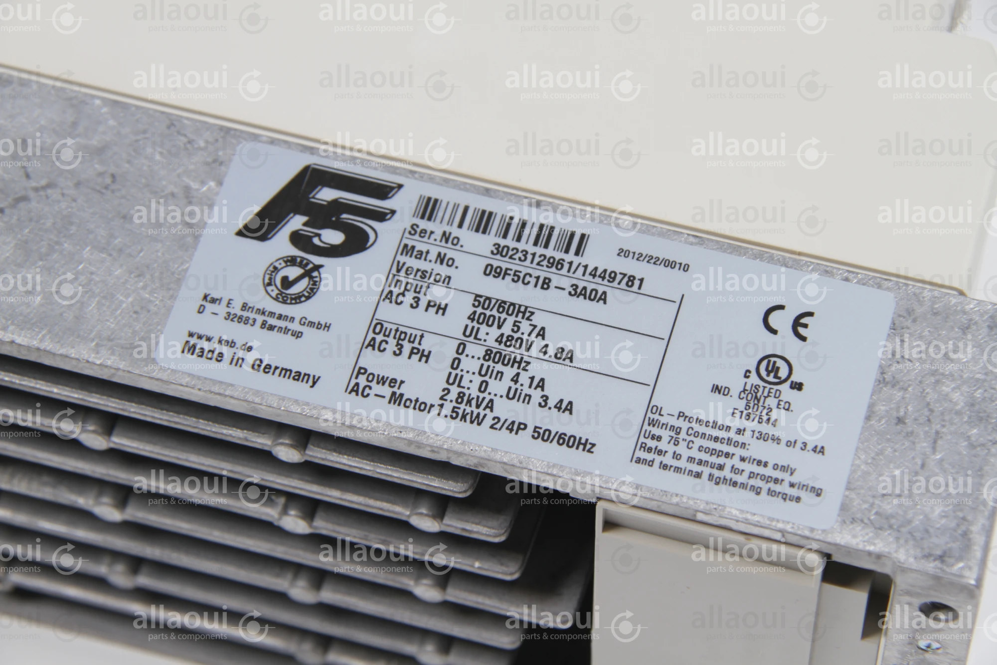 KEB Frequency Converter 09F5C1B-3A0A 09F5C1B-3A0A KEB Frequency Converter 09F5C1B-3A0A 09F5C1B-3A0A