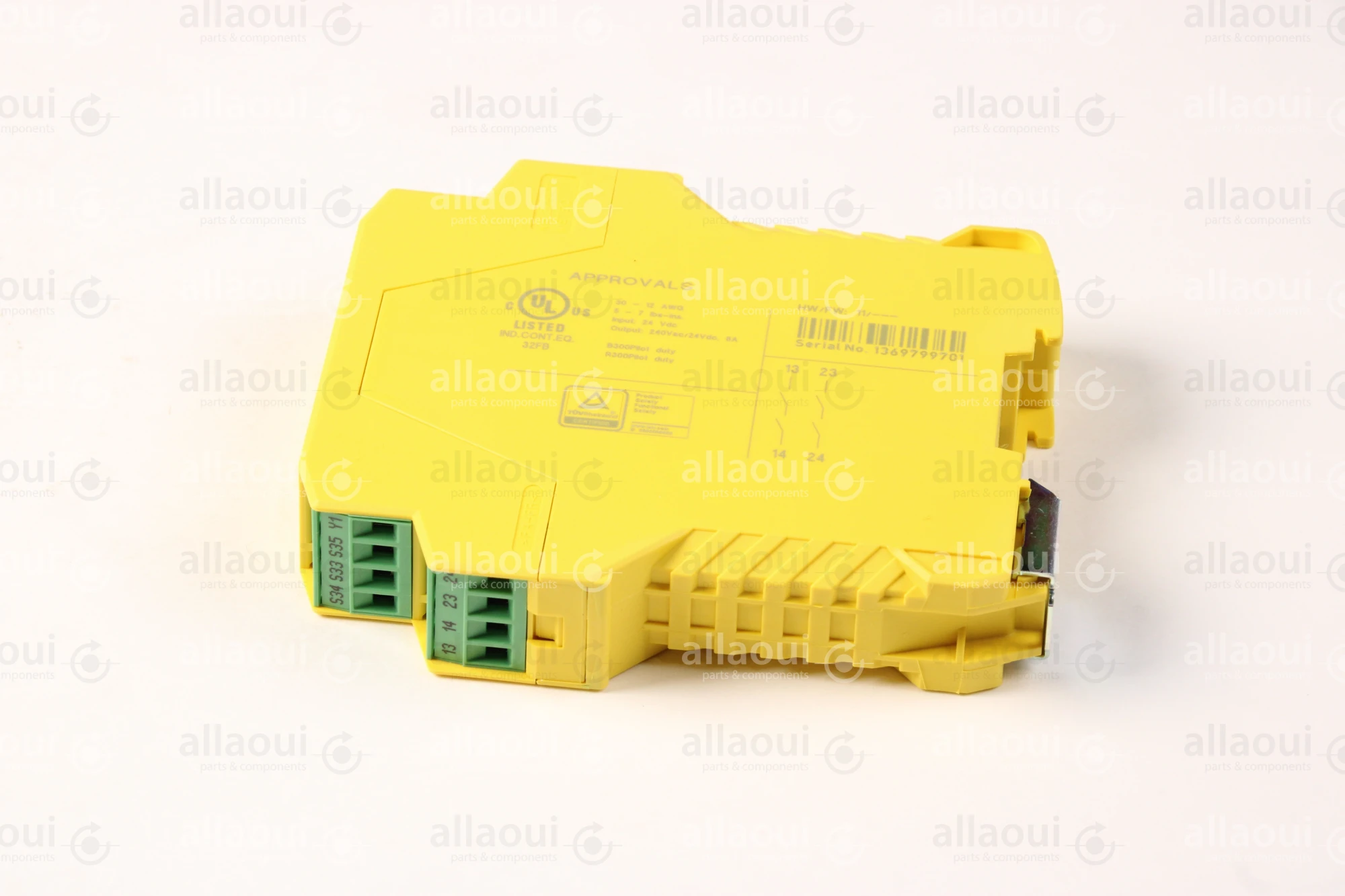 System GmbH Safety Relay S-20-653 System GmbH Safety Relay S-20-653