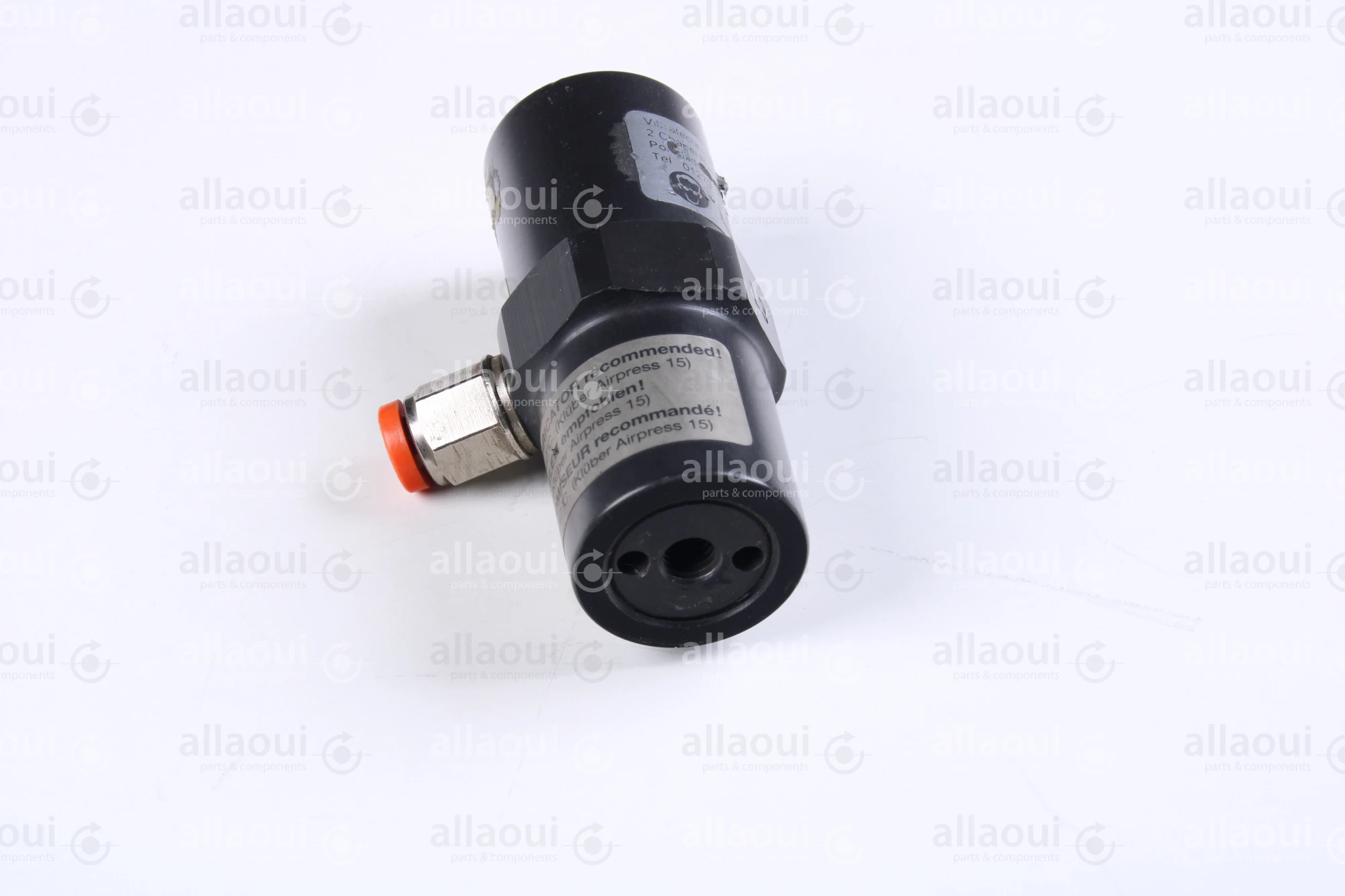 UNKNOWN Piston Pneumatic Vibrator FP-12-M UNKNOWN Piston Pneumatic Vibrator FP-12-M