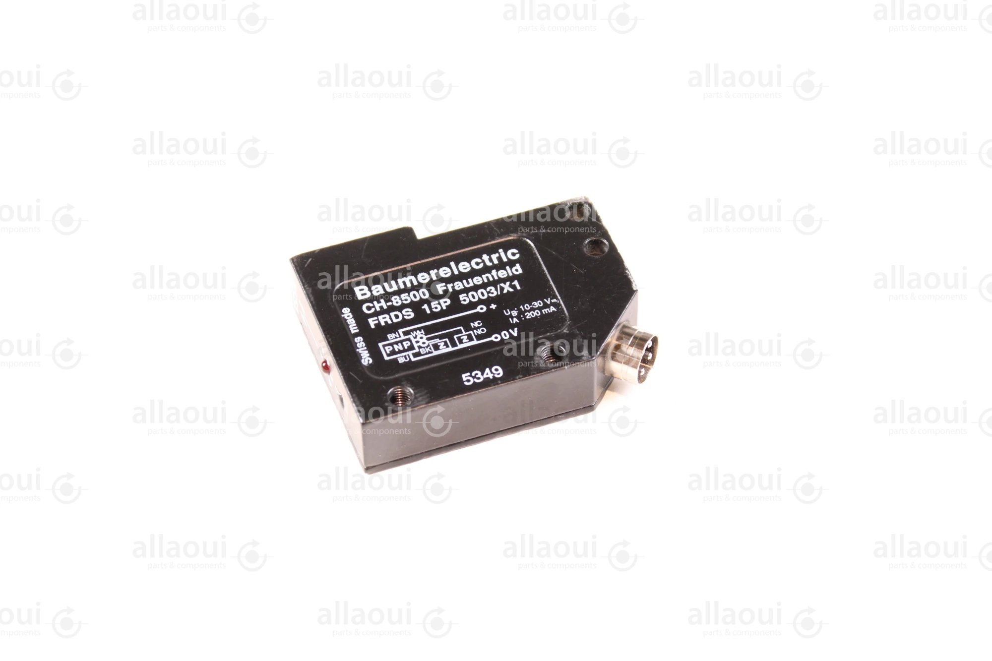 Baumer proximity switch FRDS 15P 5003/X1 Baumer proximity switch FRDS 15P 5003/X1