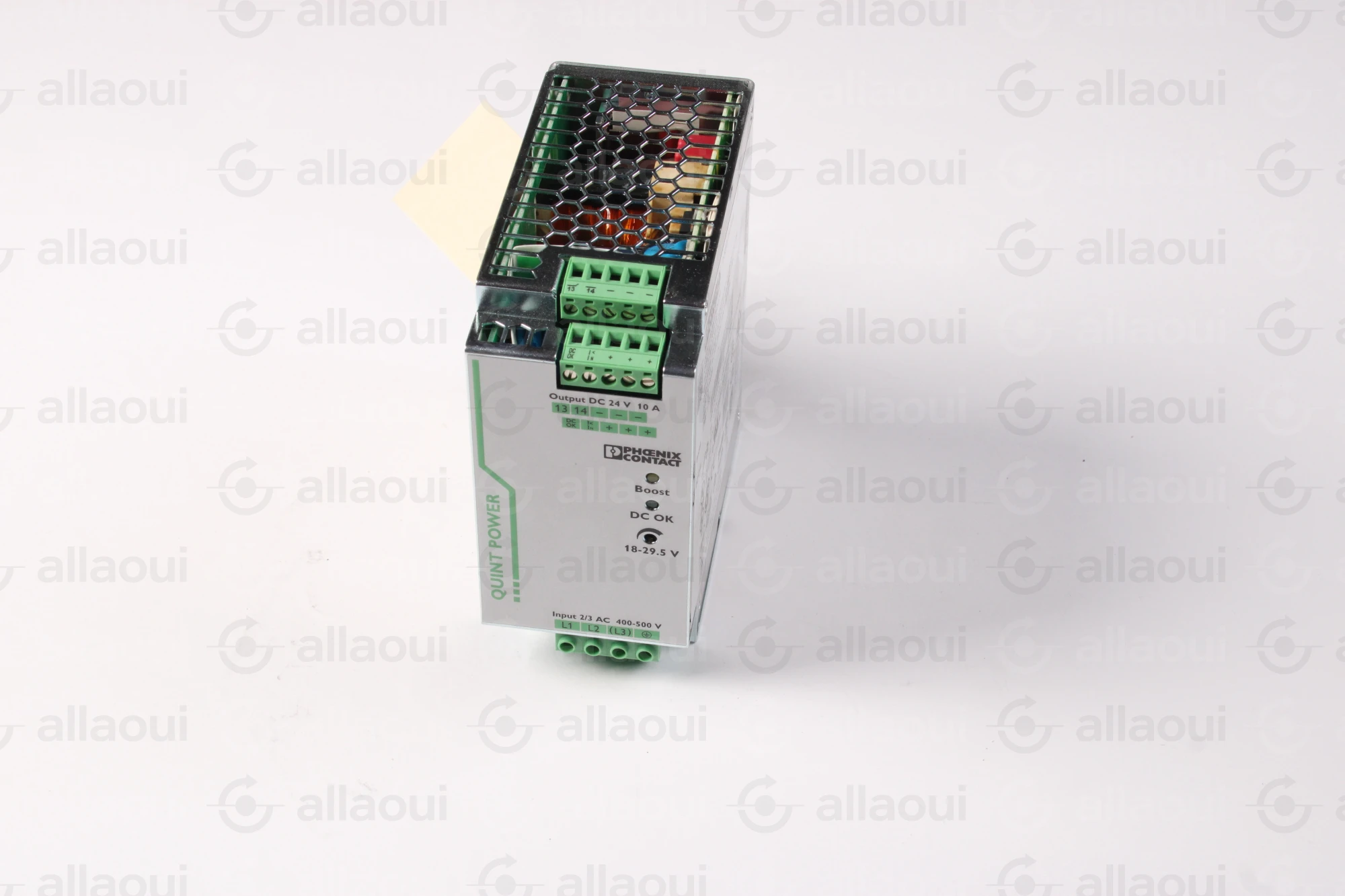 Phoenix Contact Power Supply QUINT-PS/3AC/24DC/10 Phoenix Contact Power Supply QUINT-PS/3AC/24DC/10