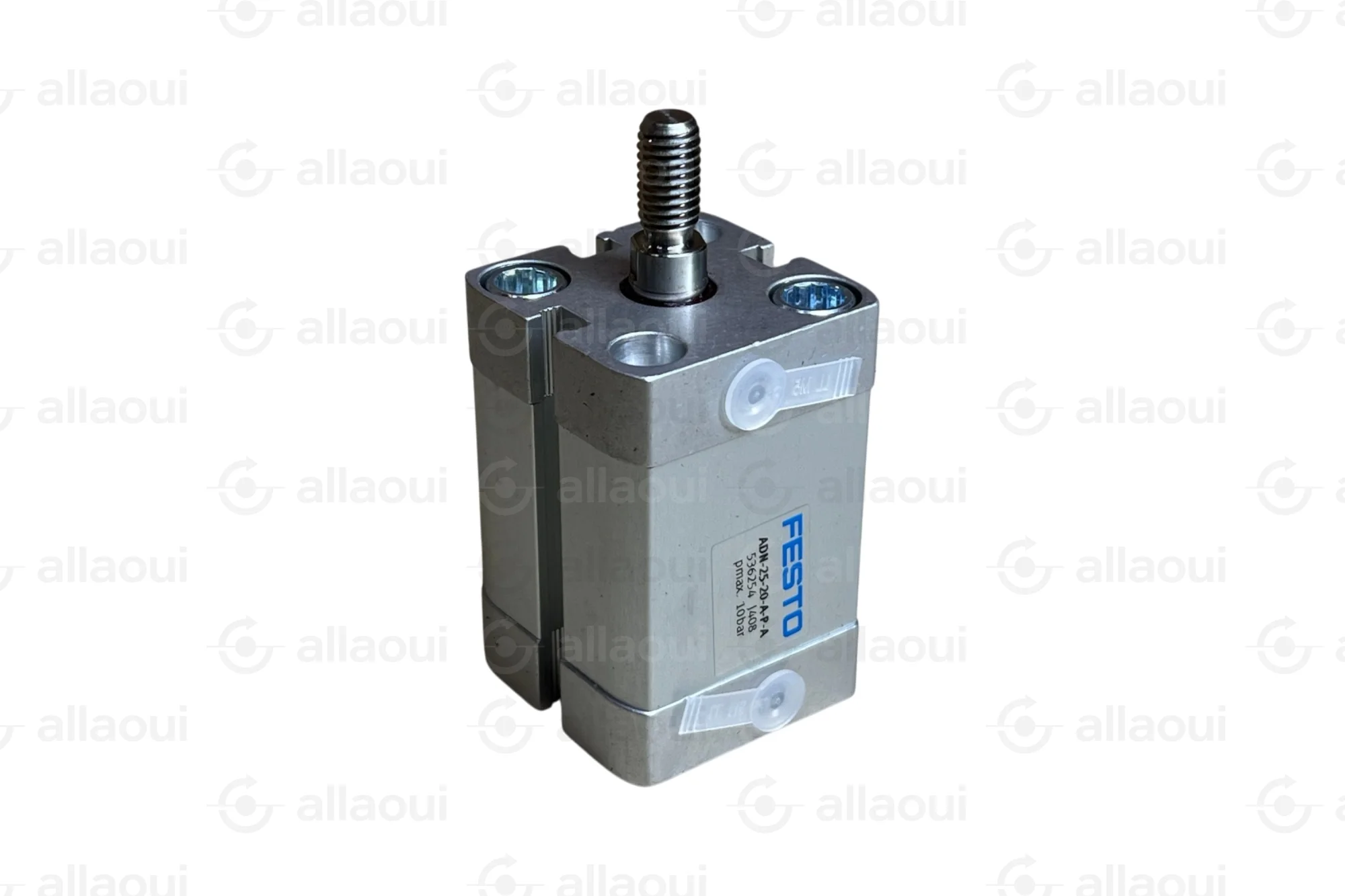 Festo Compact Cylinder Double Acting ADN 25mm Bore 20mm Stroke 536254 Festo Compact Cylinder Double Acting ADN 25mm Bore 20mm Stroke 536254