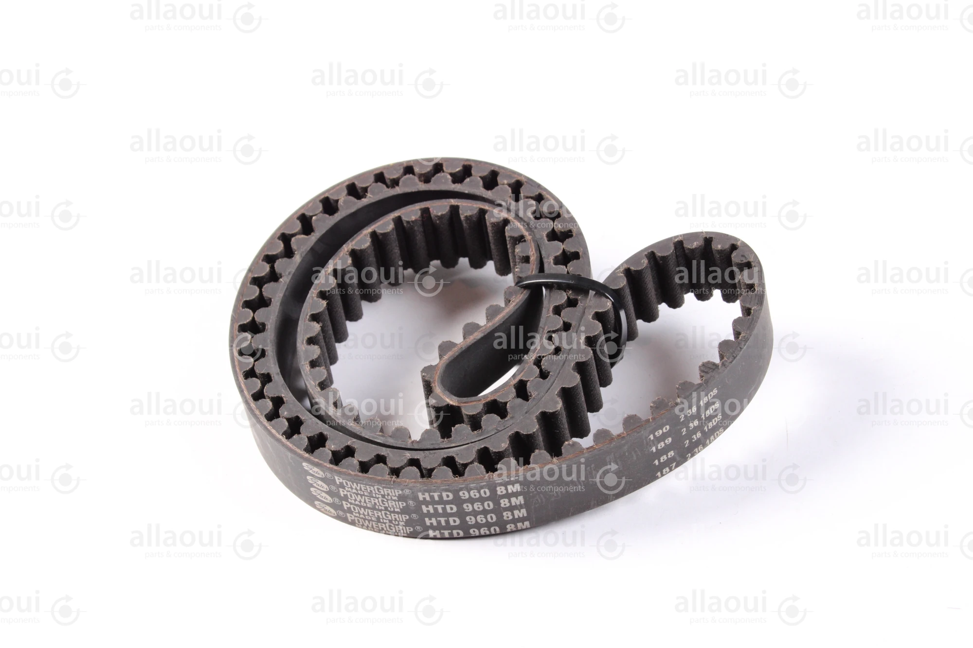 PowerGrip Timing Belt HTD-960-8M-20mm PowerGrip Timing Belt HTD-960-8M-20mm