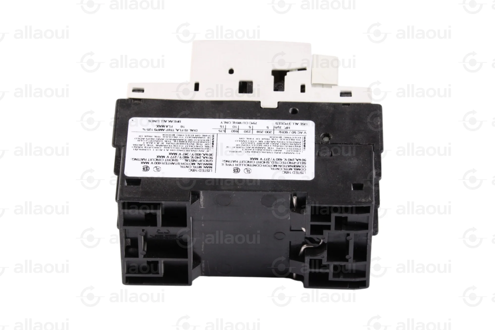 Siemens Circuit Breaker 3RV1021-4AA10 Siemens Circuit Breaker 3RV1021-4AA10