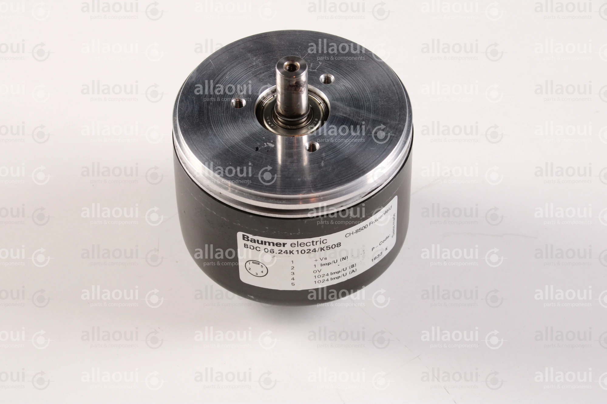 Baumer Encoder BDC 06.24K1024/K508