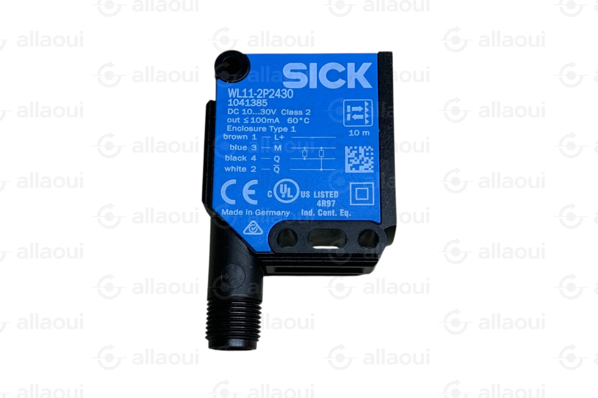 Sick Reflective Photoelectric Sensor W11-2 PNP M12 WL11-2P2430 Sick Reflective Photoelectric Sensor W11-2 PNP M12 WL11-2P2430
