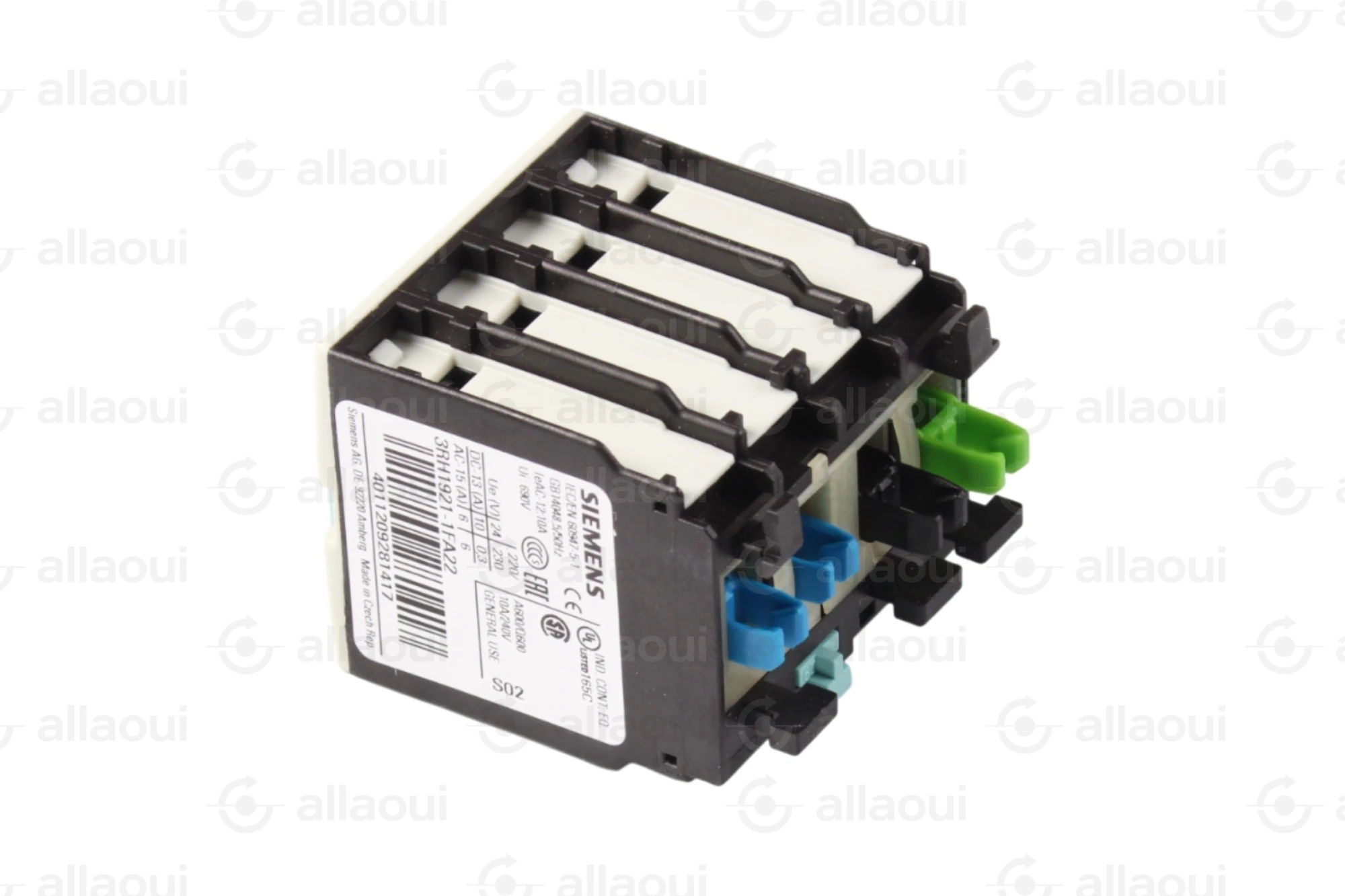 Siemens Contact Block 3RH1921-1FA22