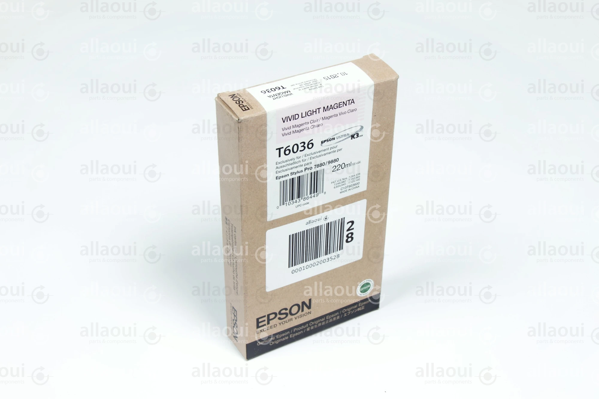 Epson Ink Light Magenta T6036 Epson Ink Light Magenta T6036