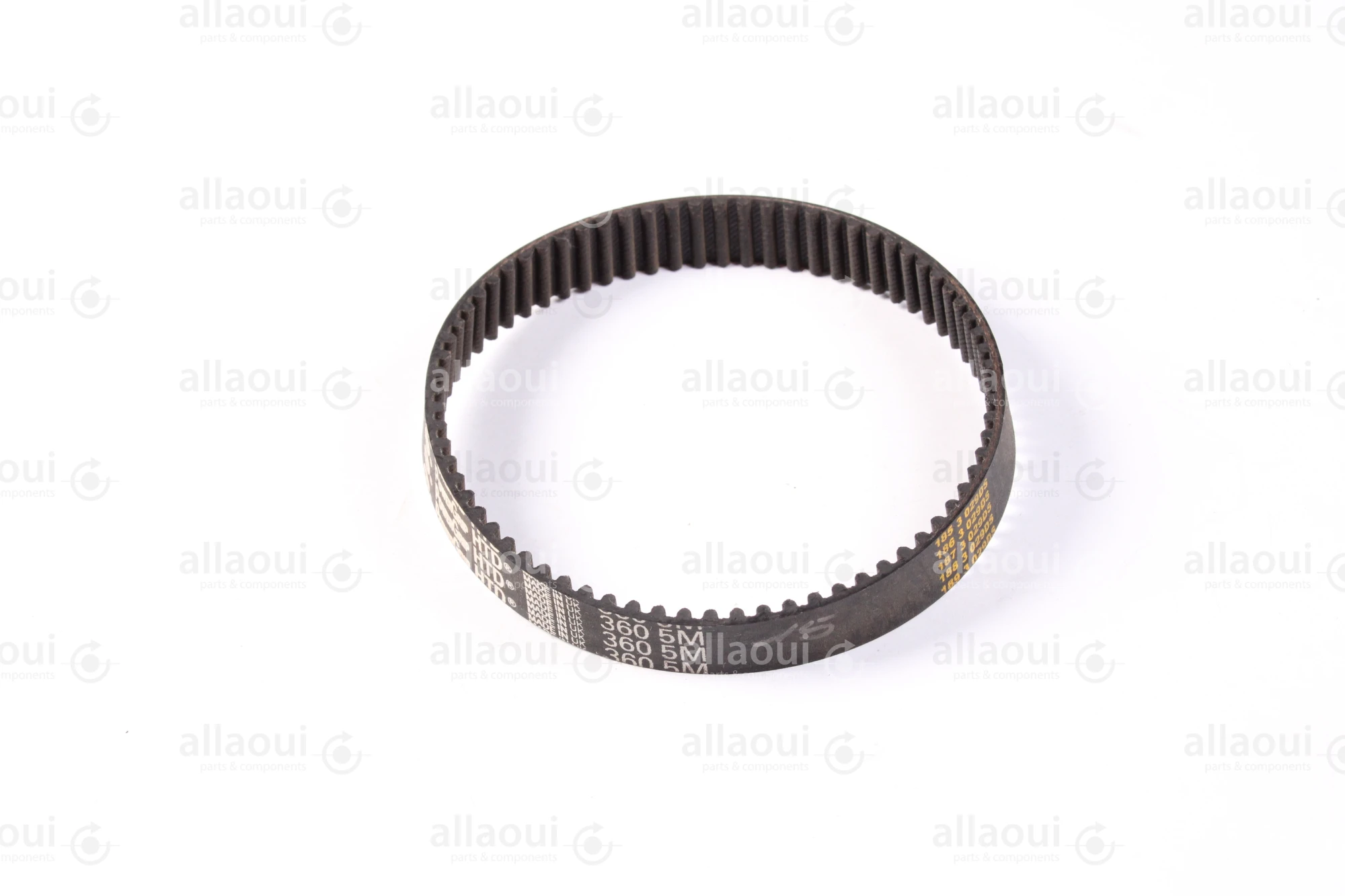 PowerGrip Timing Belt HTD-360-5M-15mm PowerGrip Timing Belt HTD-360-5M-15mm