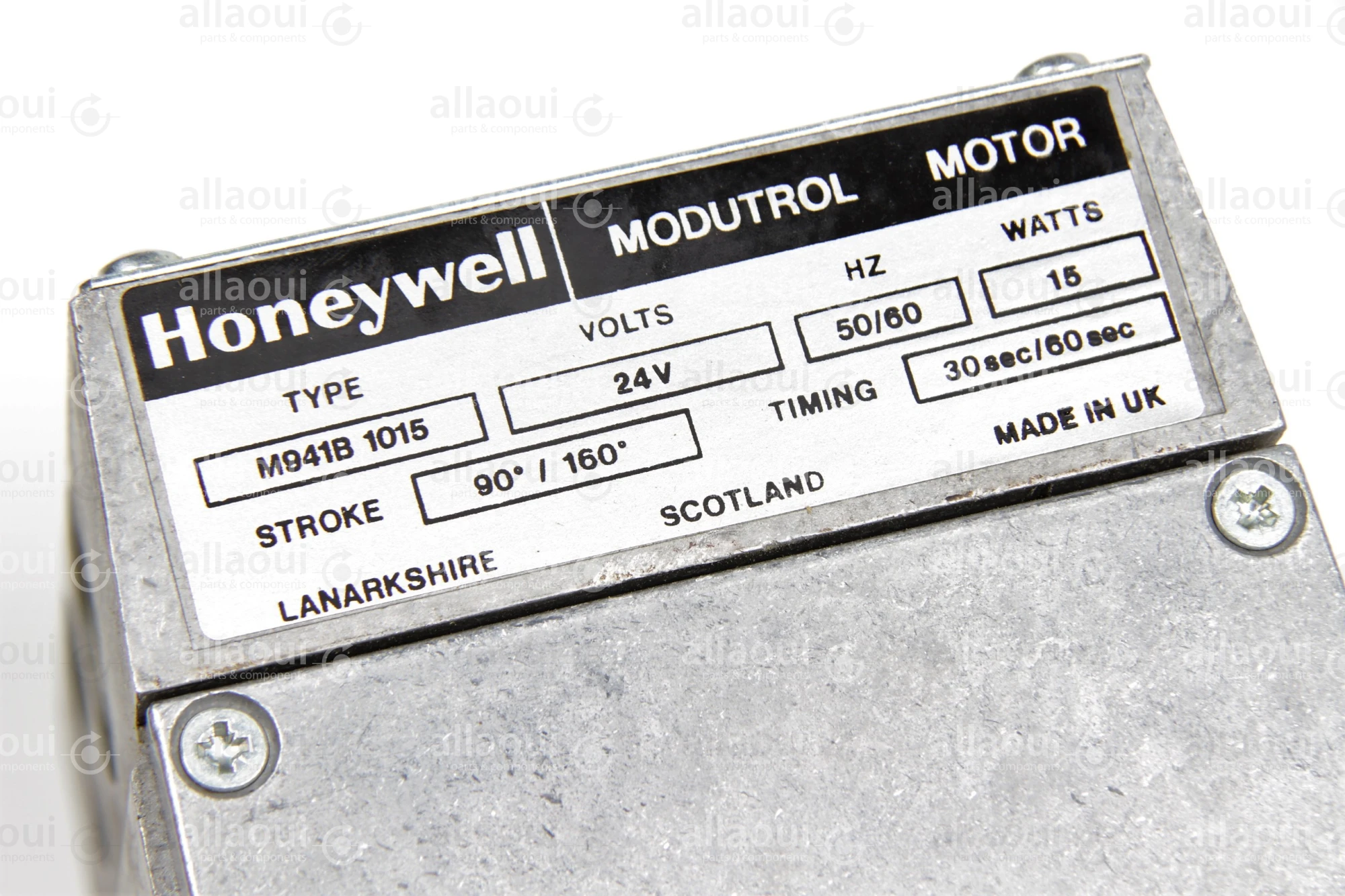 Honeywell Motor M941B 1015 Honeywell Motor M941B 1015