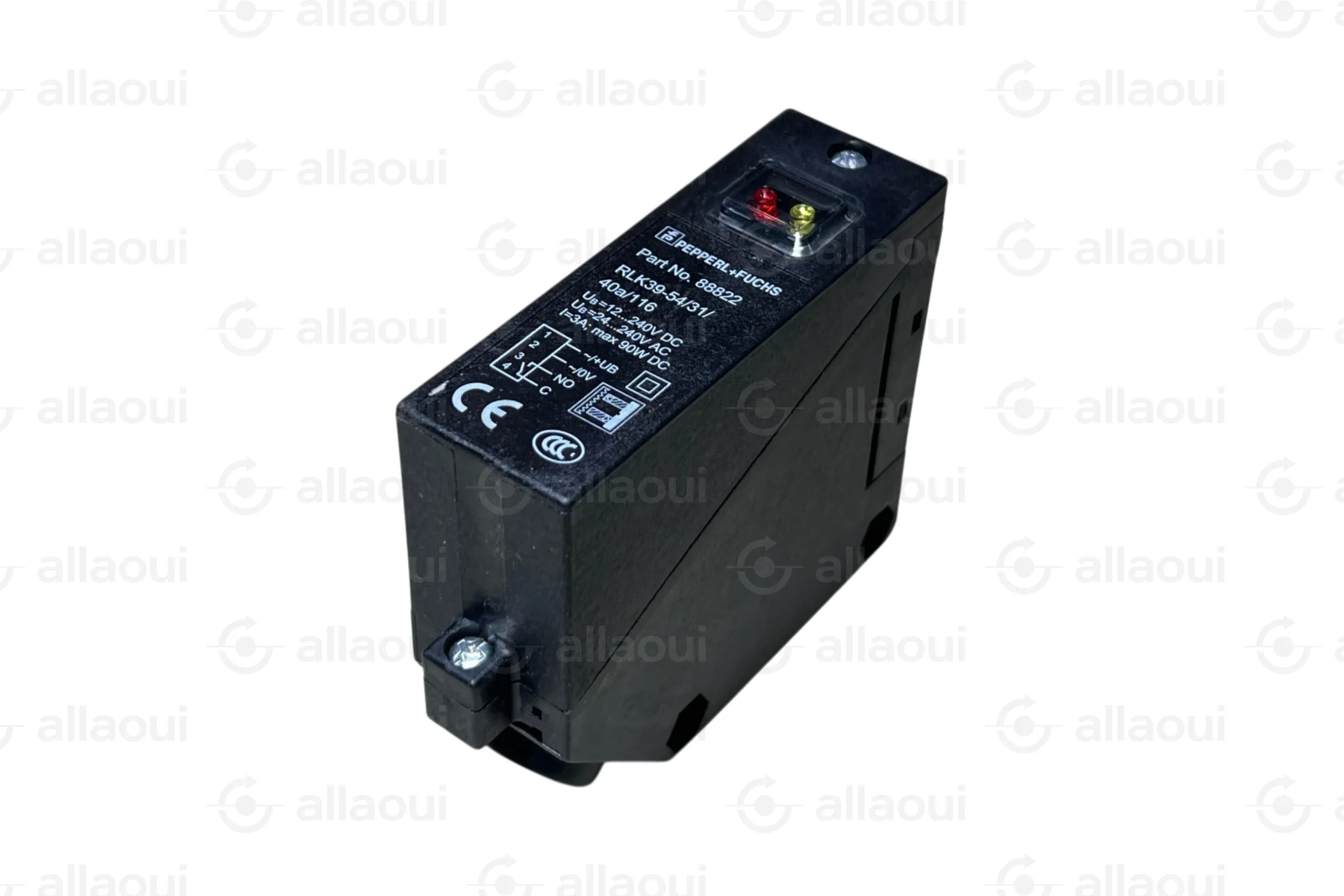 PEPPERL+FUCHS Reflexion Photoelectric Sensor 7m Relay Output RLK39-54/31/40a/116