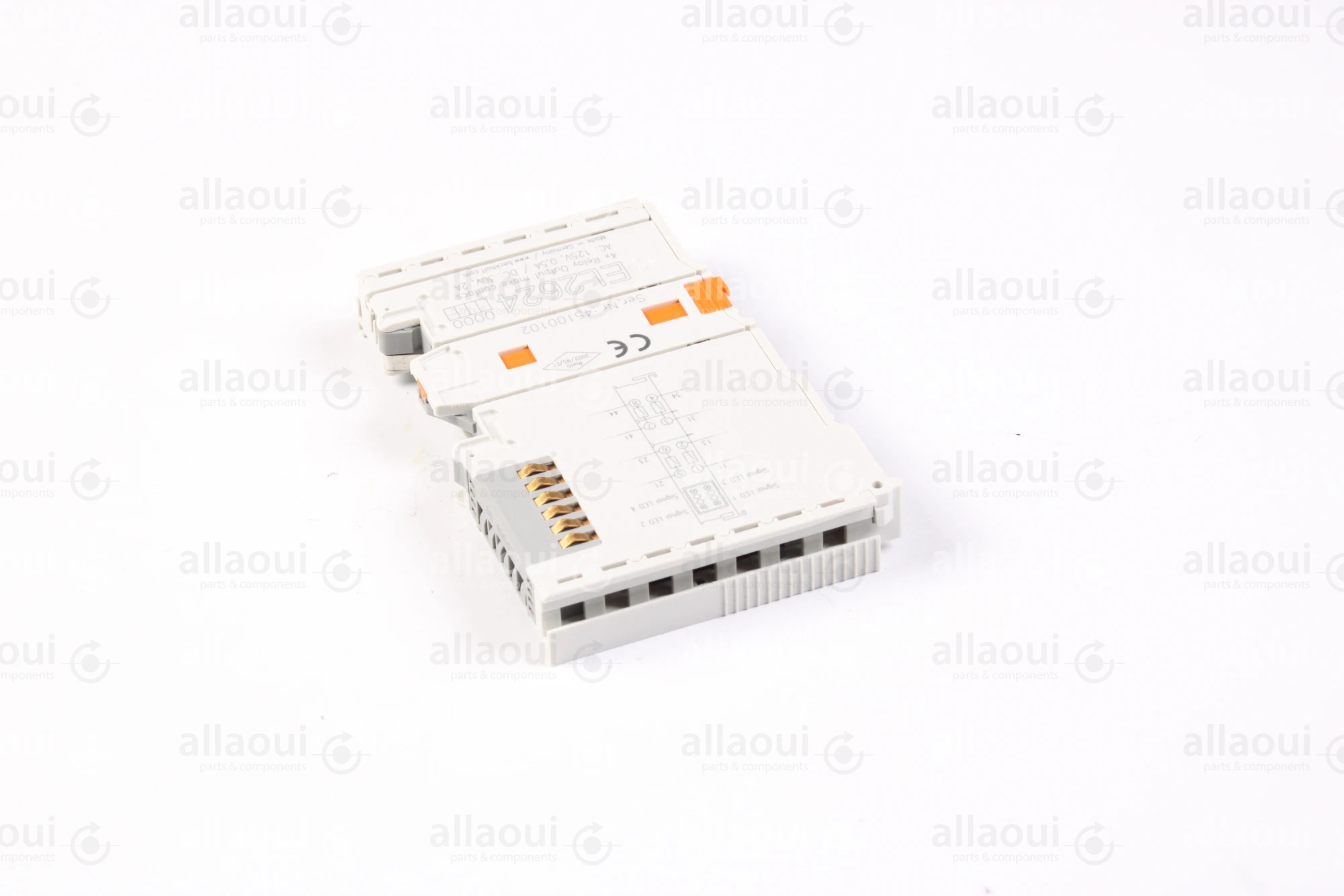 Beckhoff 4-Channel-Relais-Output-Clamp EL2624 Beckhoff 4-Channel-Relais-Output-Clamp EL2624
