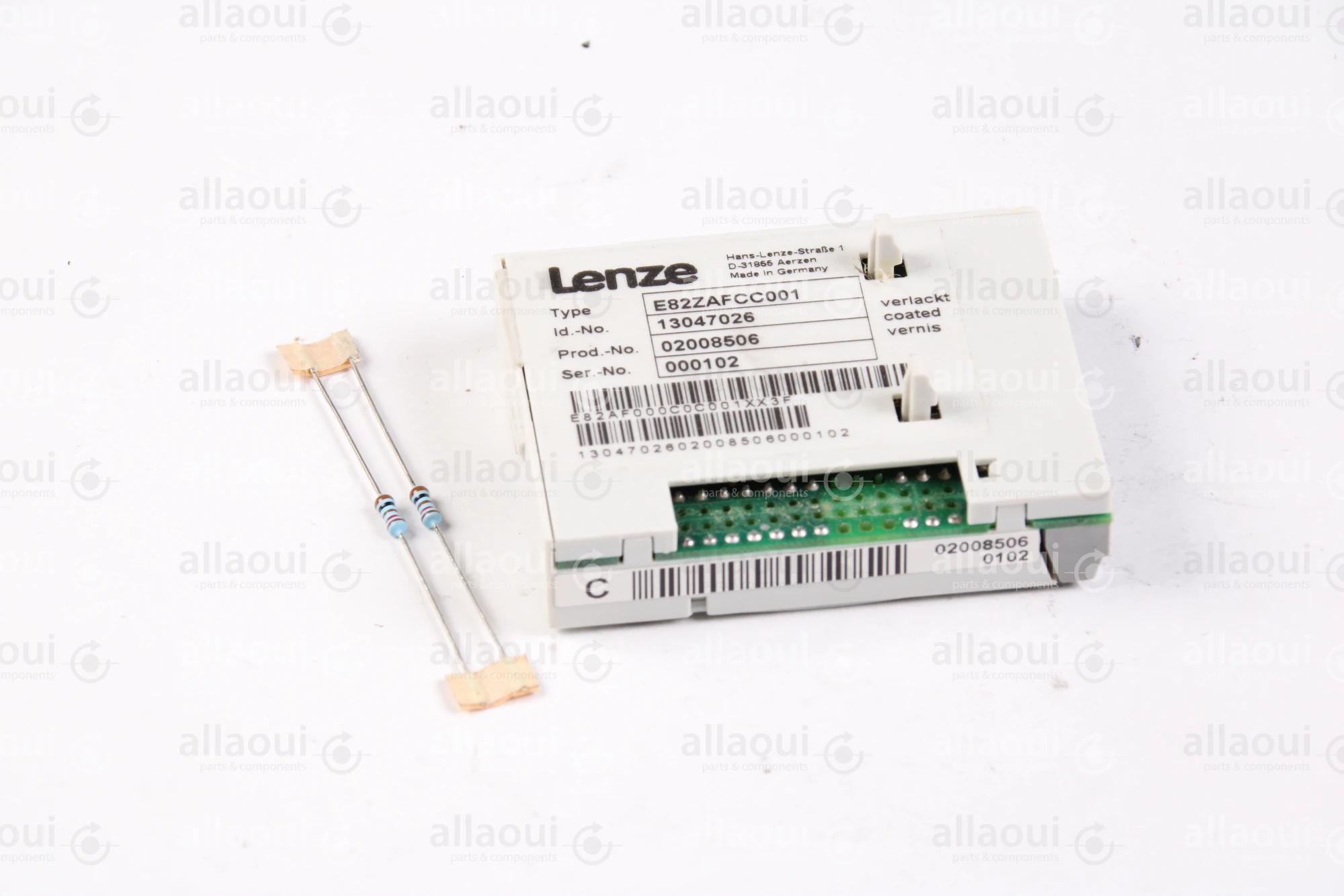 Lenze Function Module E82ZAFCC001