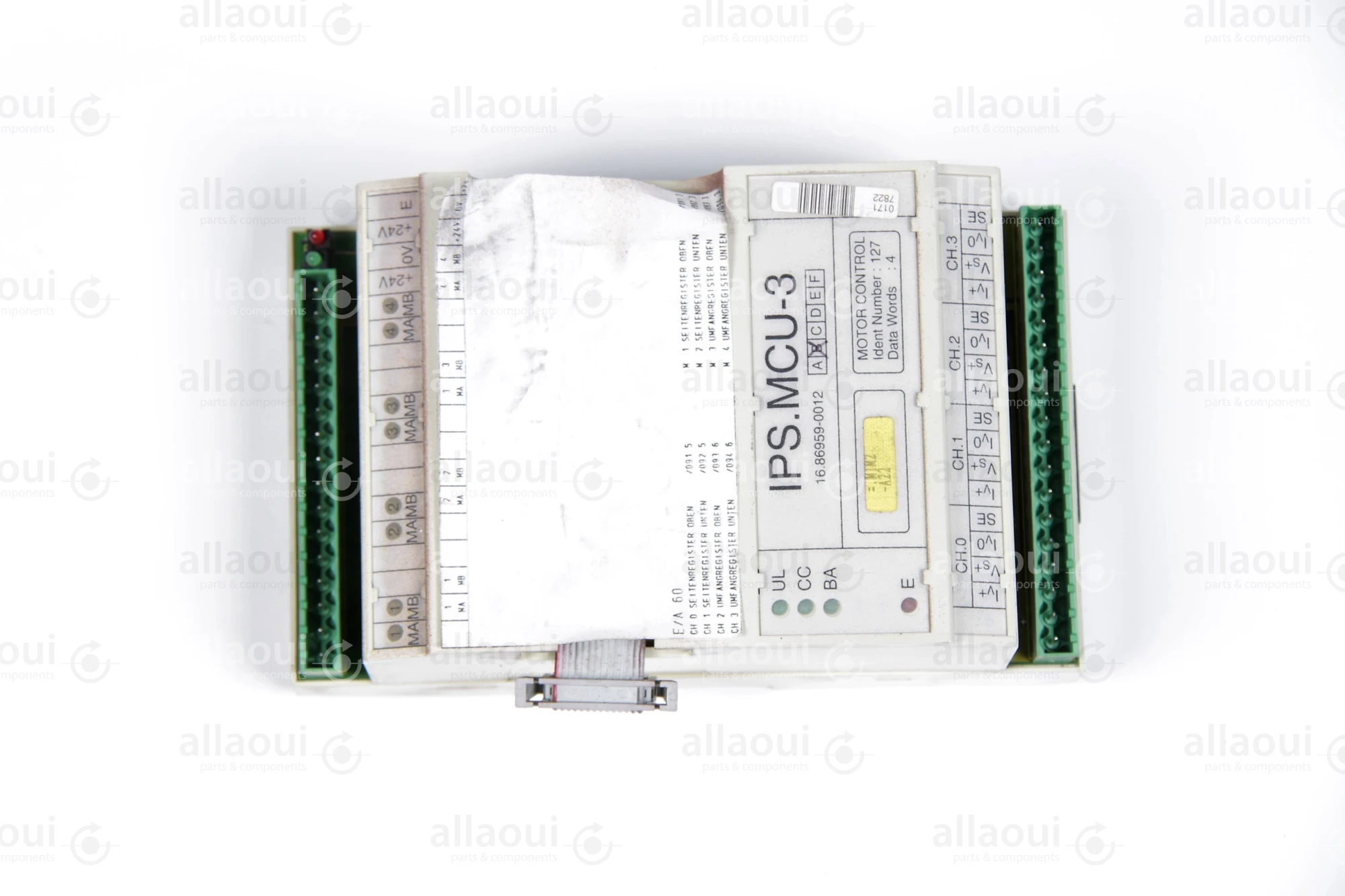 Manroland Motor Control Unit 16.86959-0012 Manroland Motor Control Unit 16.86959-0012