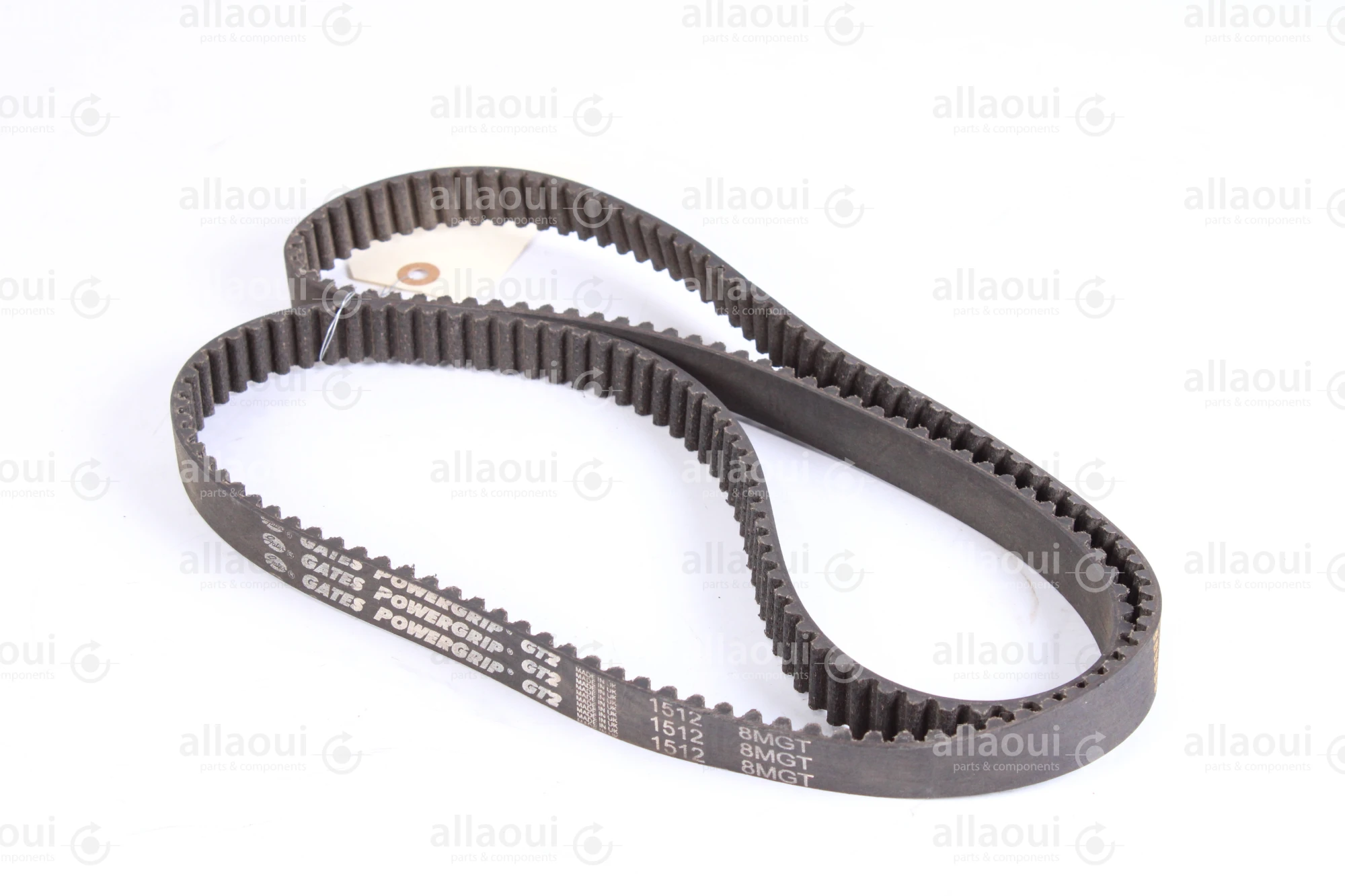 Gates Timing Belt GT2-1512-8MGT-20mm Gates Timing Belt GT2-1512-8MGT-20mm