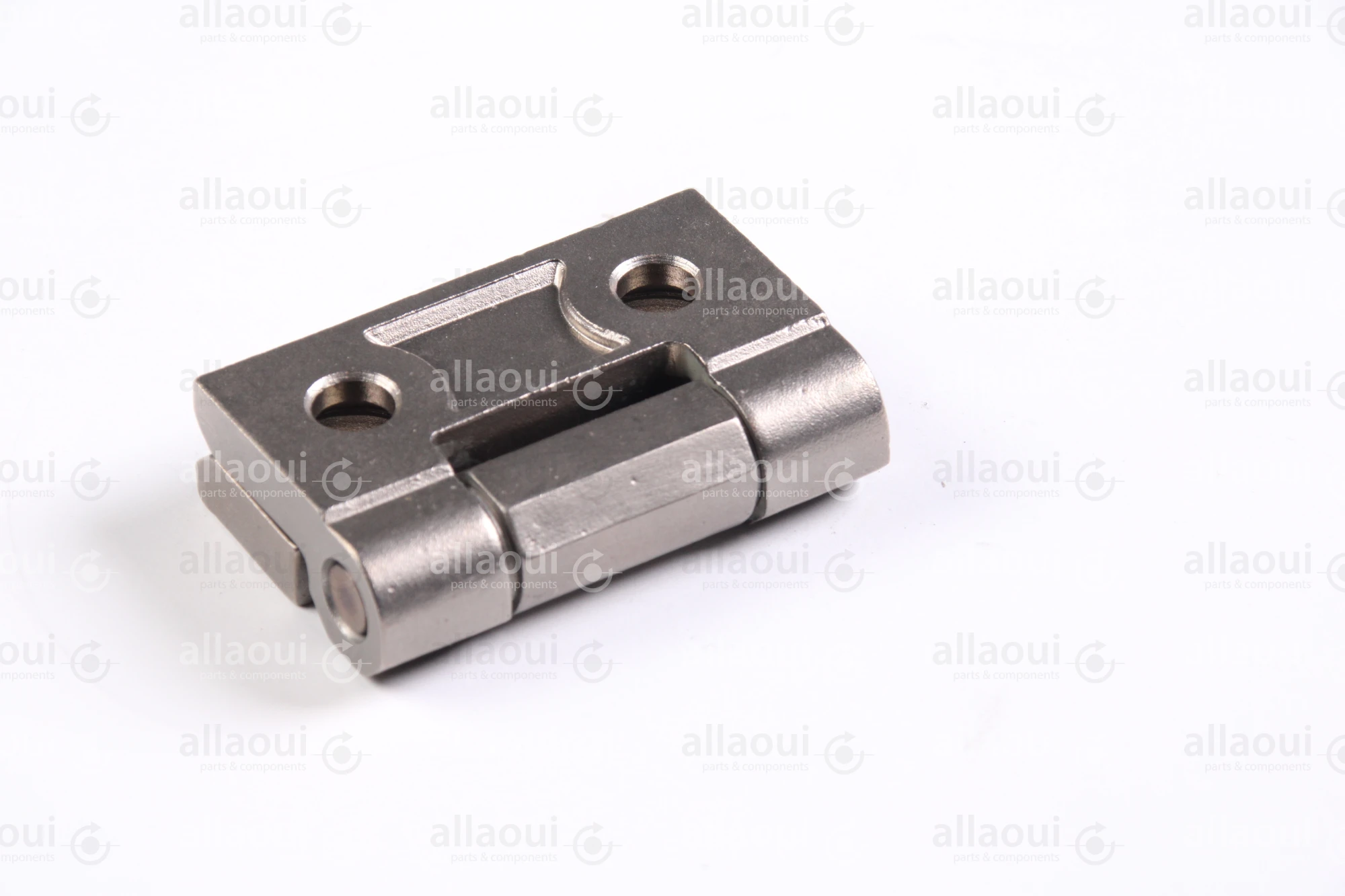 Ganter Norm Screw on Hinge GN-237.3-NI-60-60-A-GS Ganter Norm Screw on Hinge GN-237.3-NI-60-60-A-GS