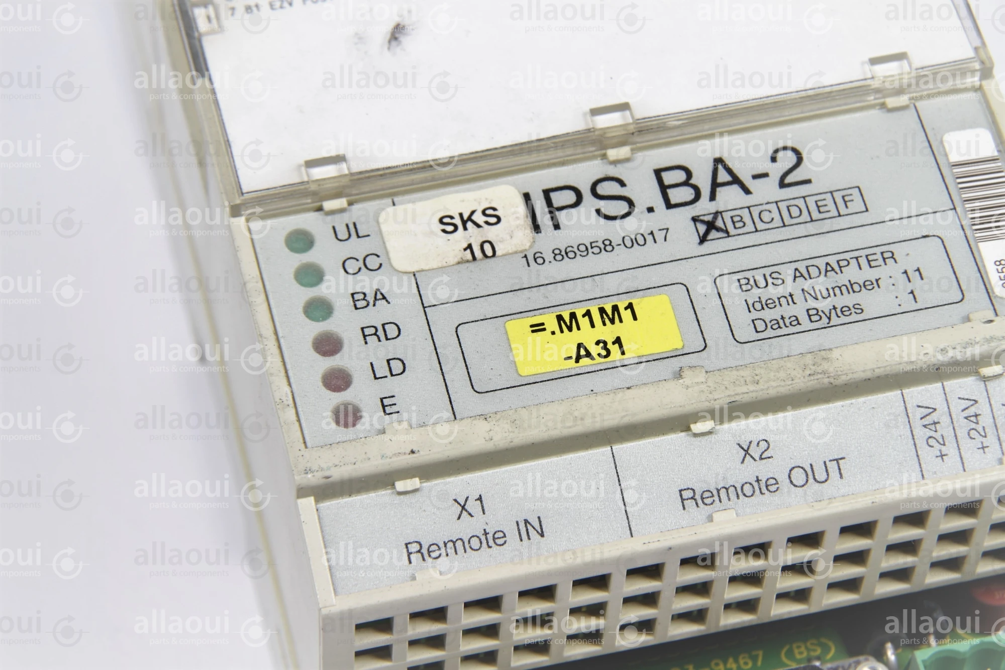 Manroland Motor Control Unit 16.86958-0017 Manroland Motor Control Unit 16.86958-0017