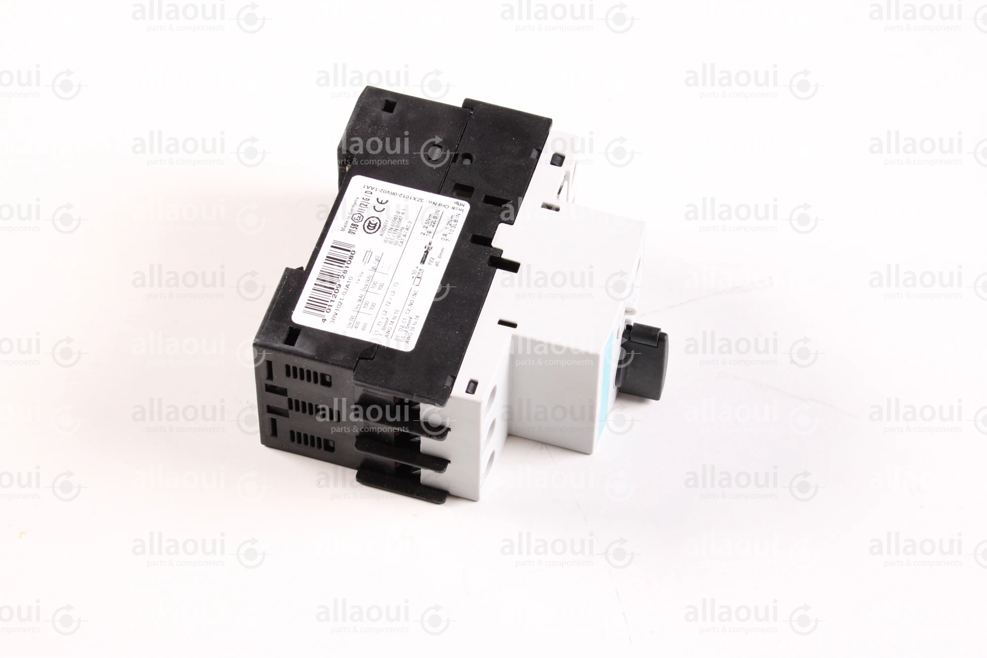 Siemens Circuit Breaker 3RV1021-0JA10 Siemens Circuit Breaker 3RV1021-0JA10