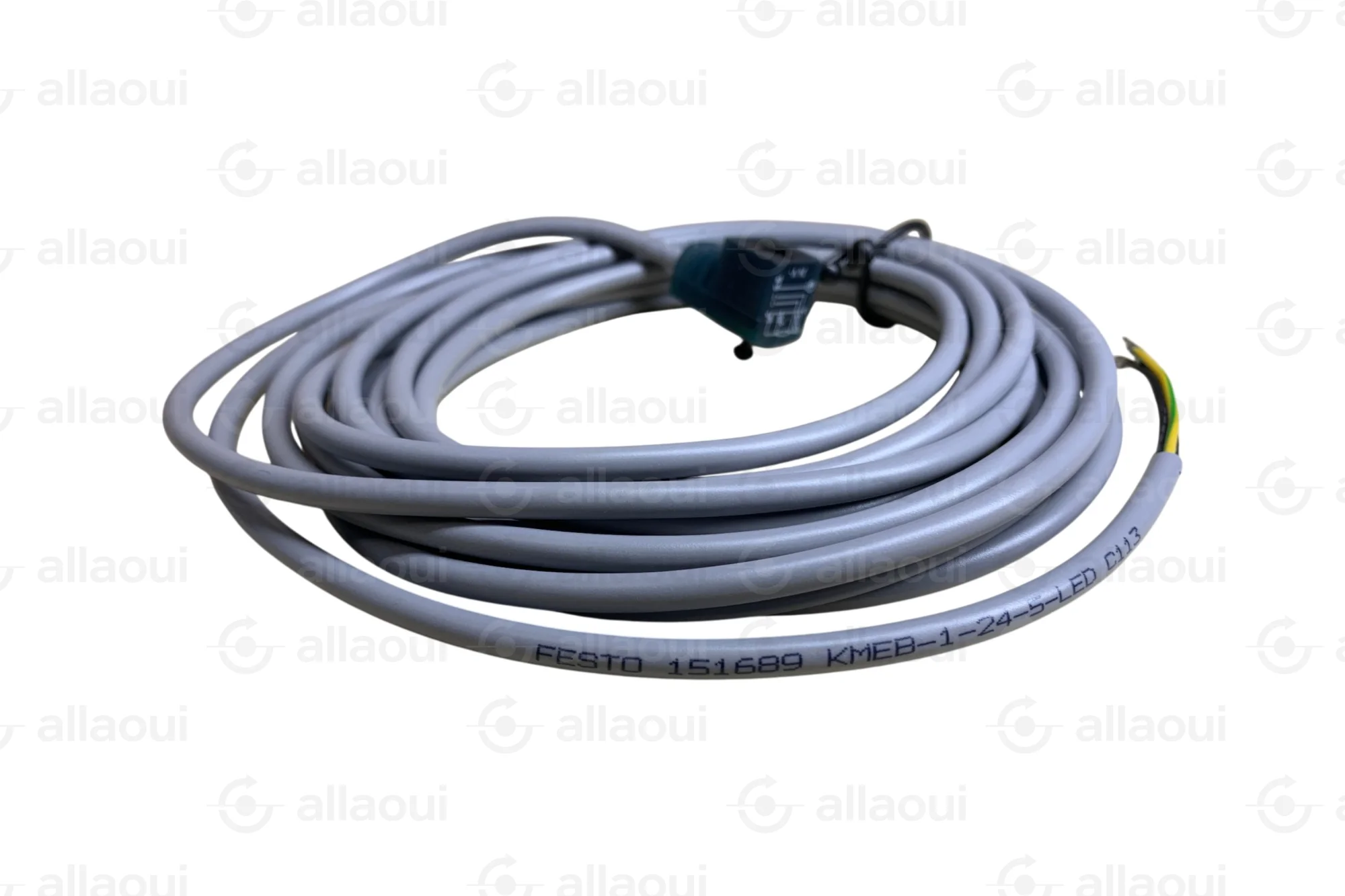 Festo Plug socket with cable KMEB-1 24V DC 5m 151689