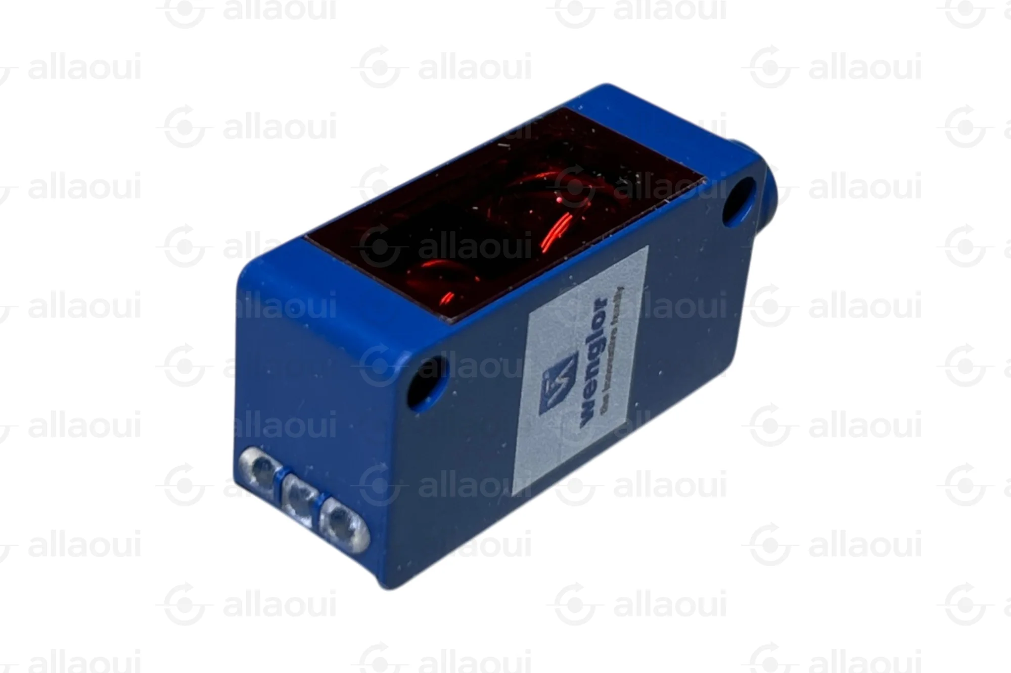 Wenglor Reflex Sensor with Background Suppression Red Light PNP NO M8 4-pin P1KH016
