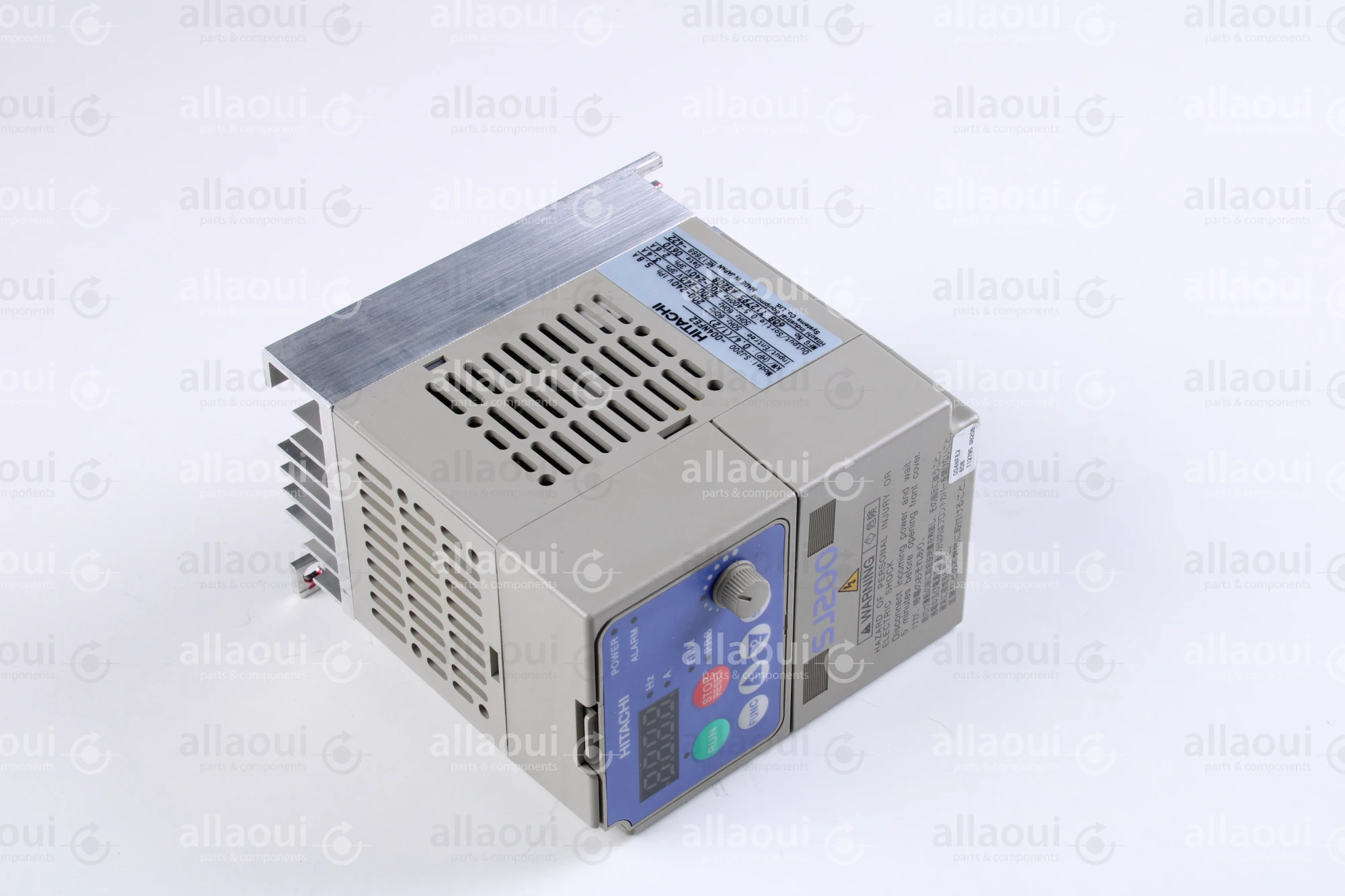 Hitachi Frequency Inverter 200-240V 5 SJ200-004NFE2 Hitachi Frequency Inverter 200-240V 5 SJ200-004NFE2