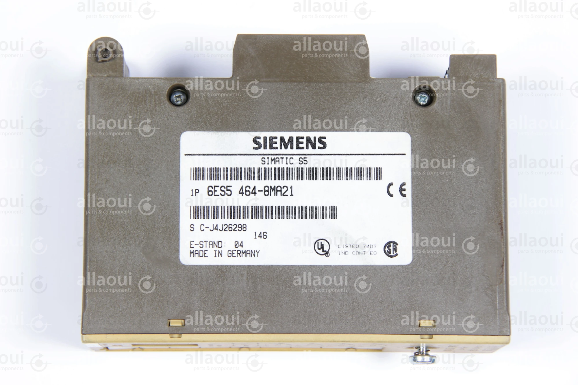 Siemens Analog Input 6ES5 464-8MA21 Siemens Analog Input 6ES5 464-8MA21