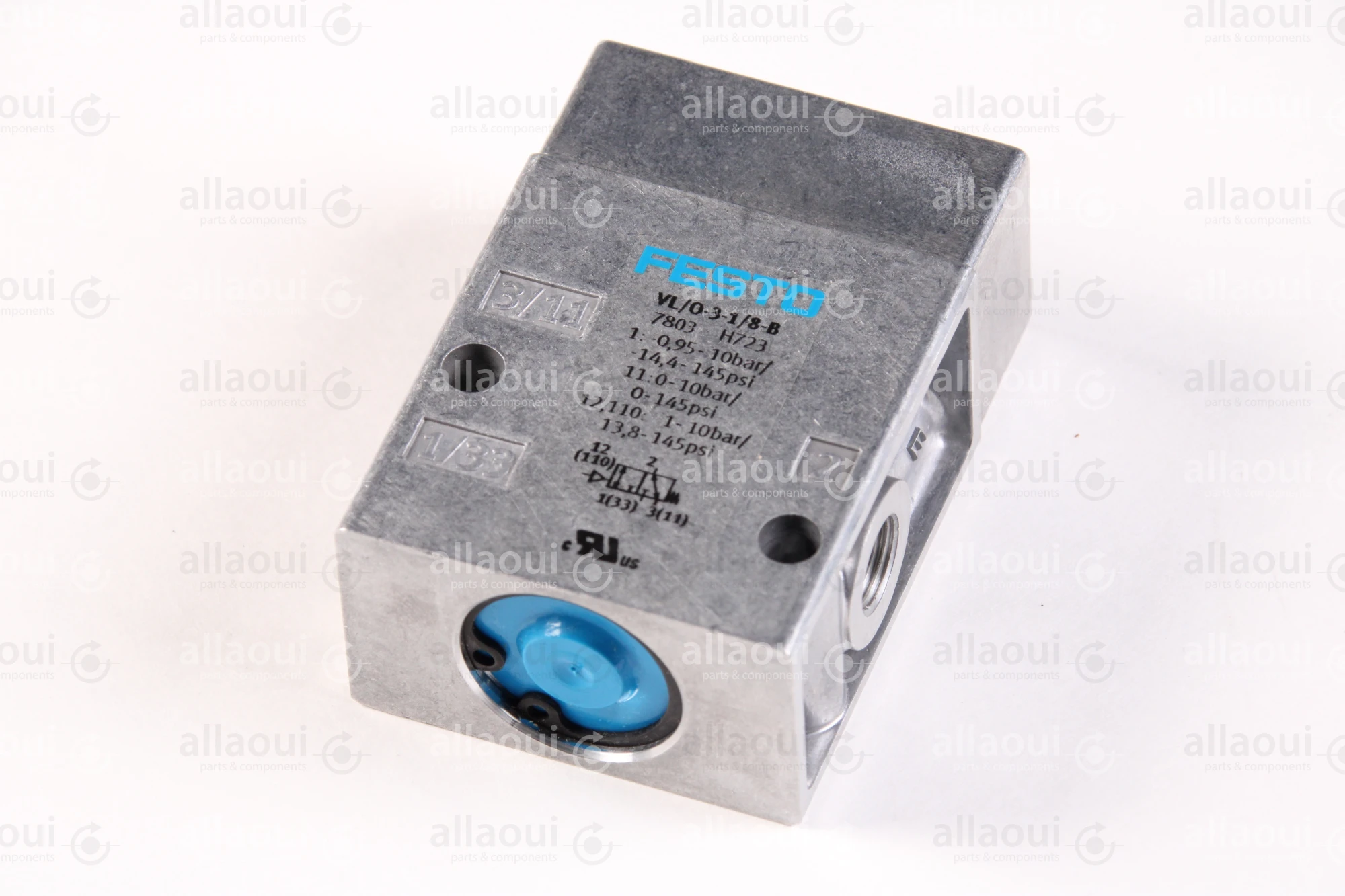Festo Pneumatikvalve VL/00-3-1/8-B Festo Pneumatikvalve VL/00-3-1/8-B