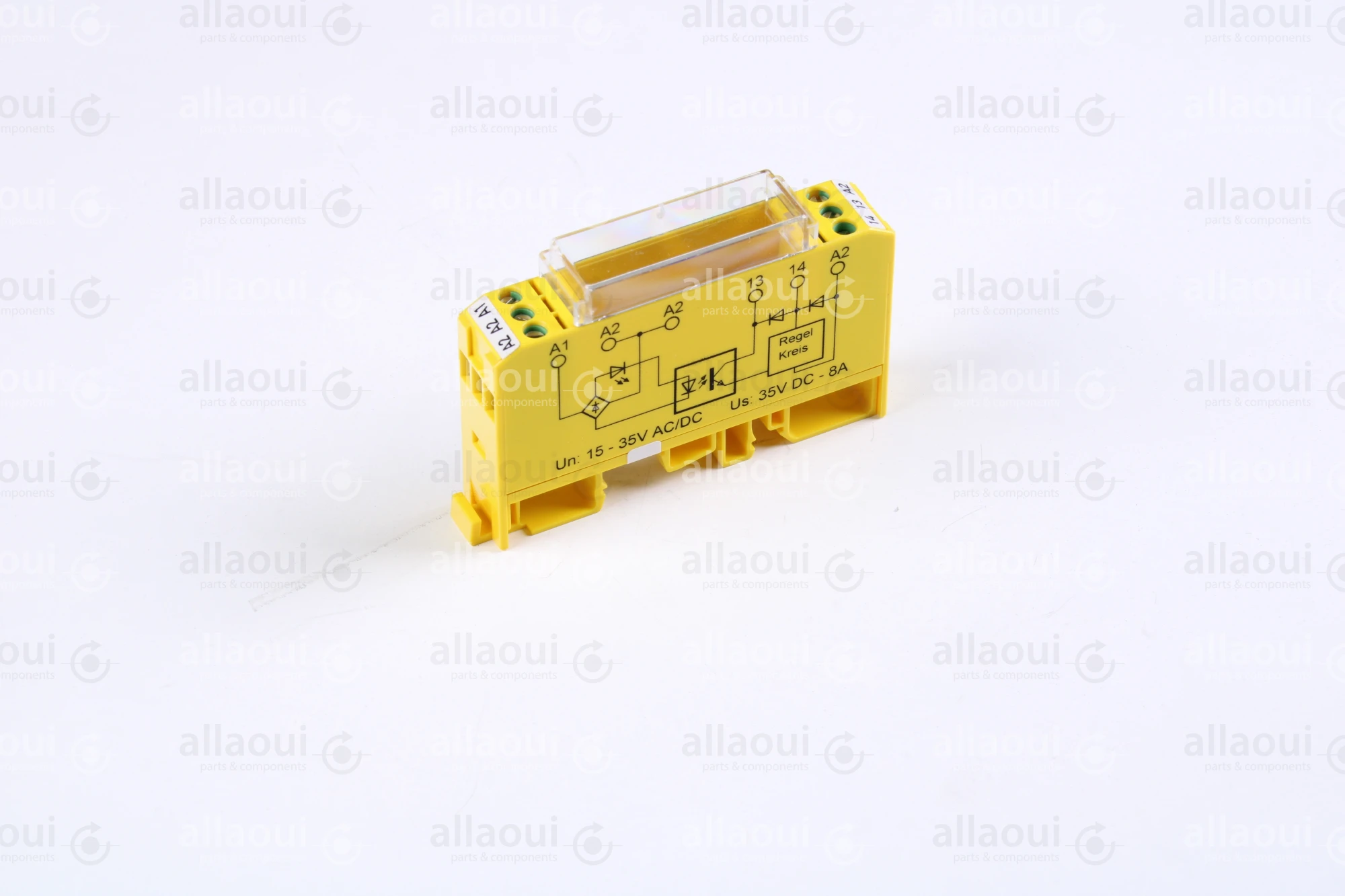 Mosca Elektronik Relay 2125 15-35V DC Mosca Elektronik Relay 2125 15-35V DC