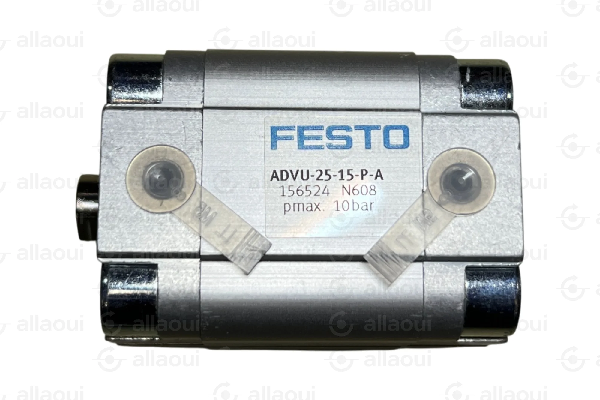 Festo Compact Cylinder 25mm Bore 15mm Stroke ADVU-25-15-P-A Festo Compact Cylinder 25mm Bore 15mm Stroke ADVU-25-15-P-A