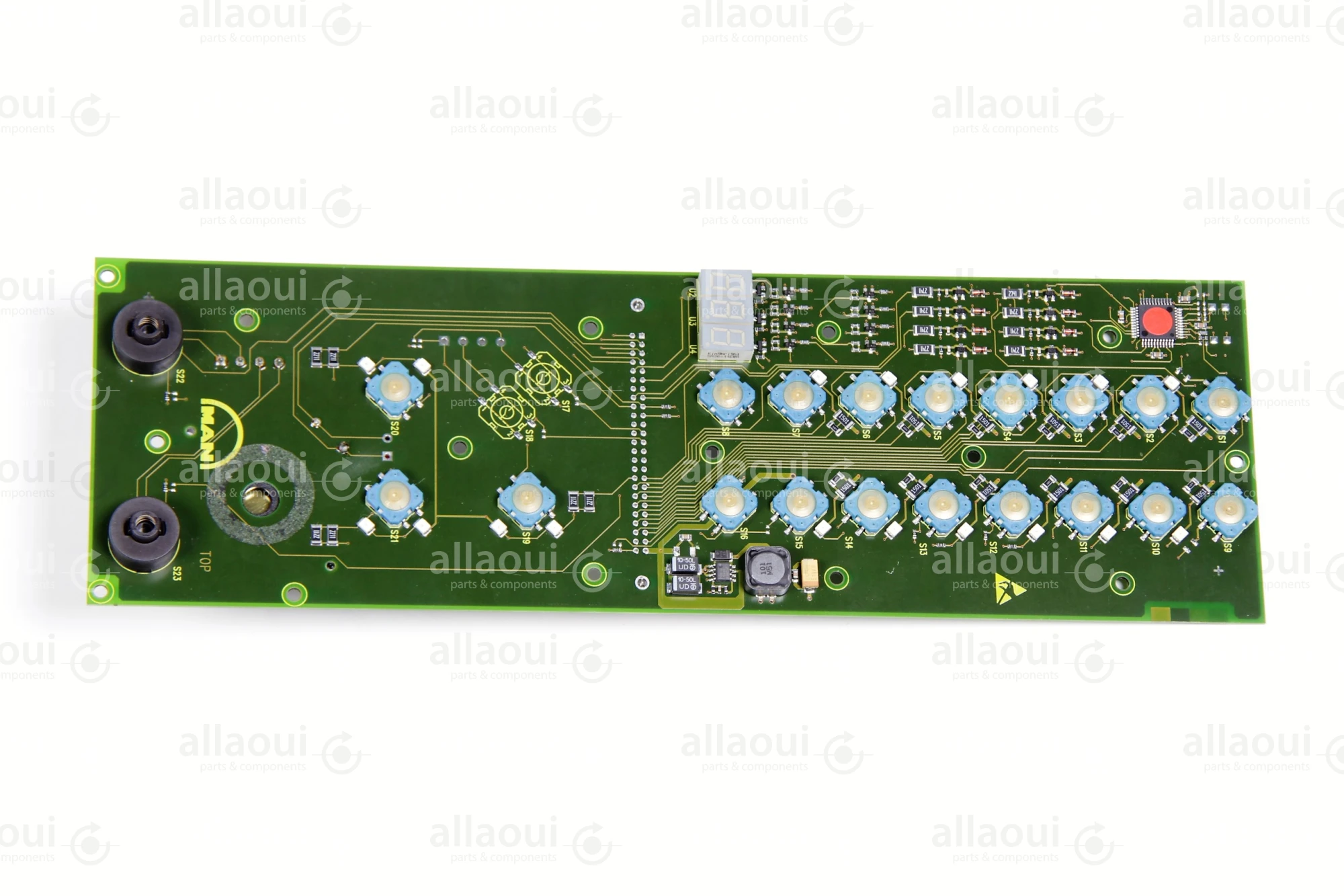 Manroland Circuit Board A 37V 7022 69 A37V702269 Manroland Circuit Board A 37V 7022 69 A37V702269