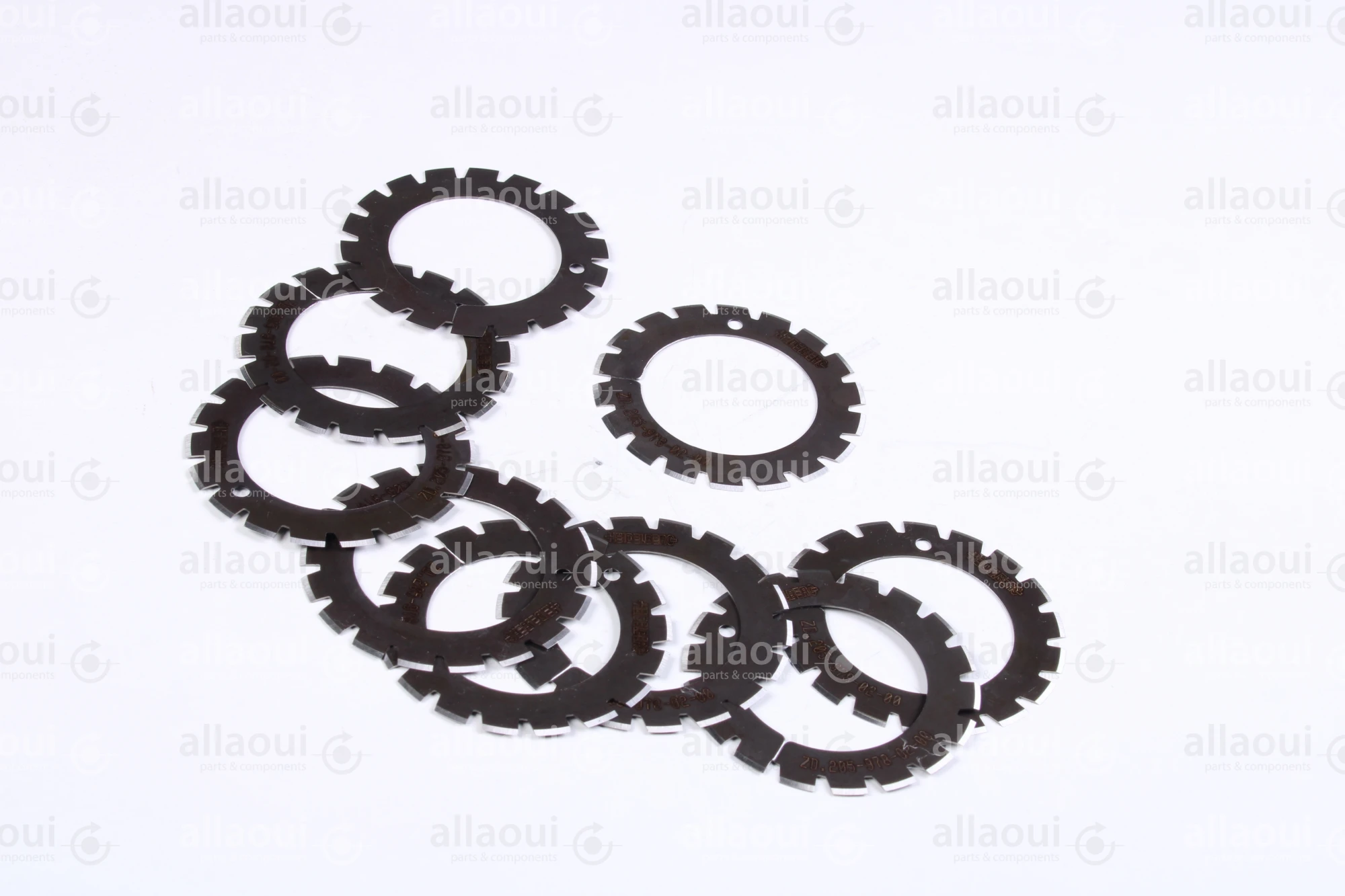 Heidelberg Perforating Knife 18Z 62x40x0.5 (9 Pieces) ZD.205-978-02-00 Heidelberg Perforating Knife 18Z 62x40x0.5 (9 Pieces) ZD.205-978-02-00